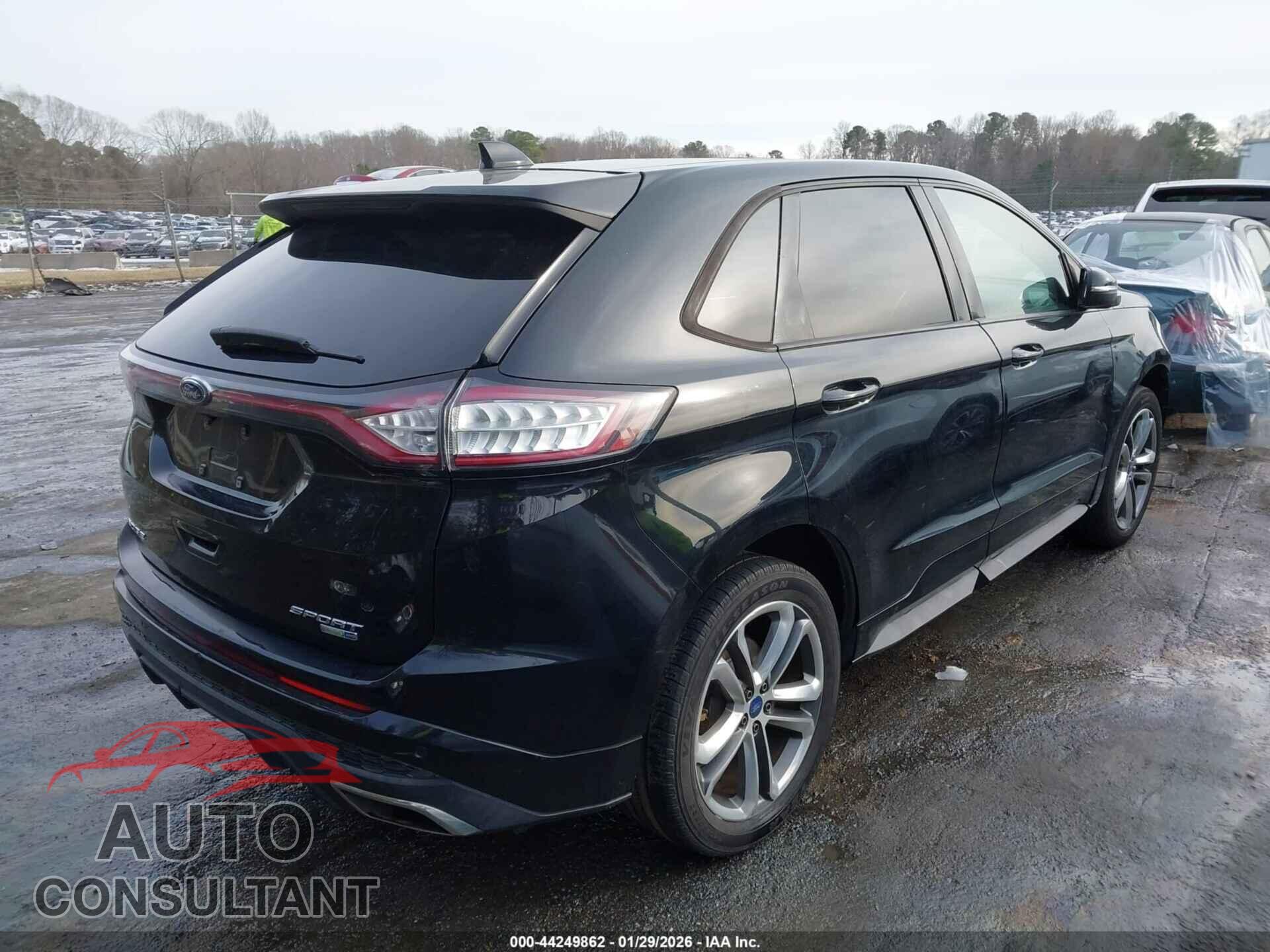 FORD EDGE 2017 - 2FMPK4AP7HBB24820