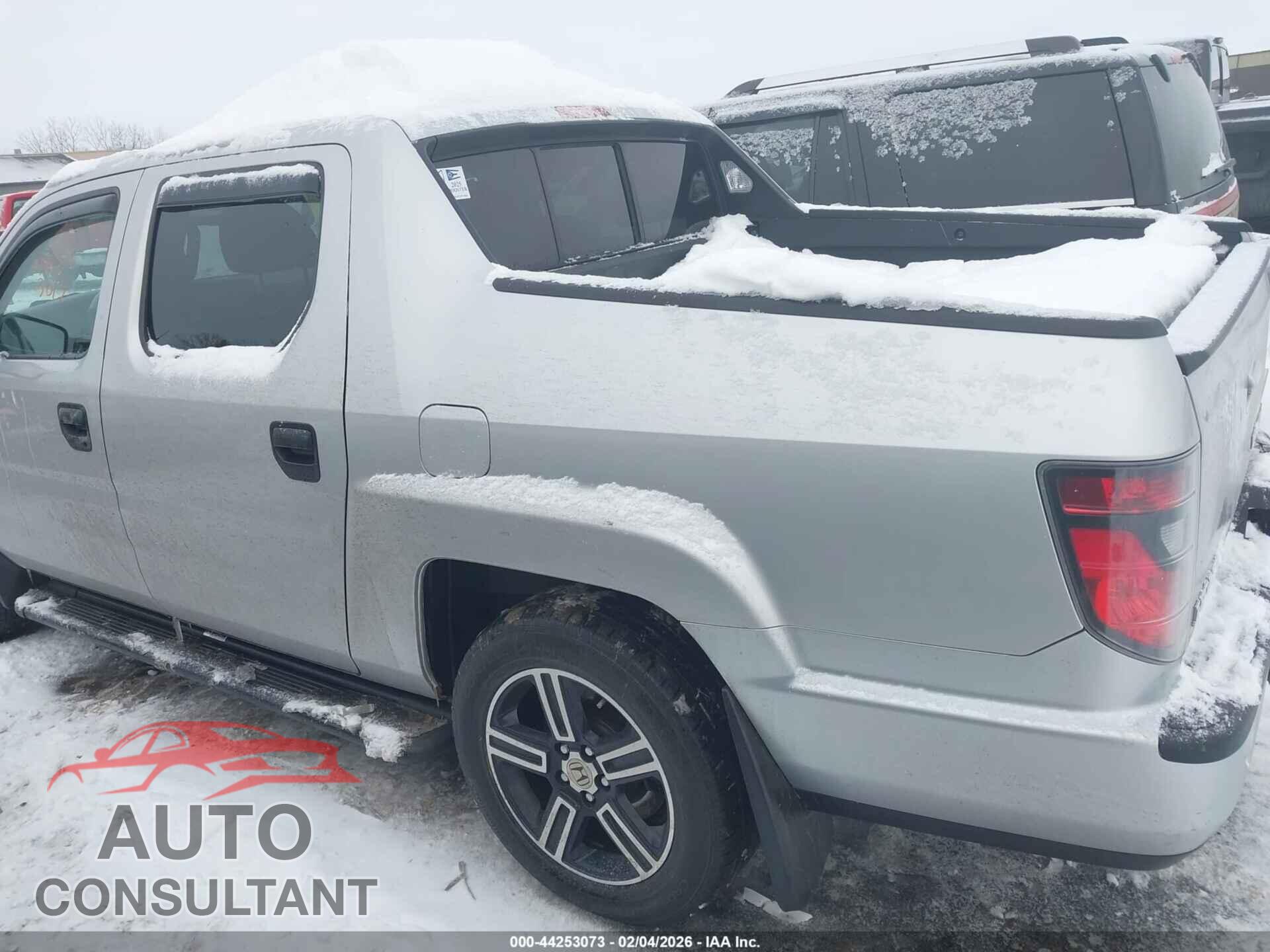 HONDA RIDGELINE 2014 - 5FPYK1F79EB006841