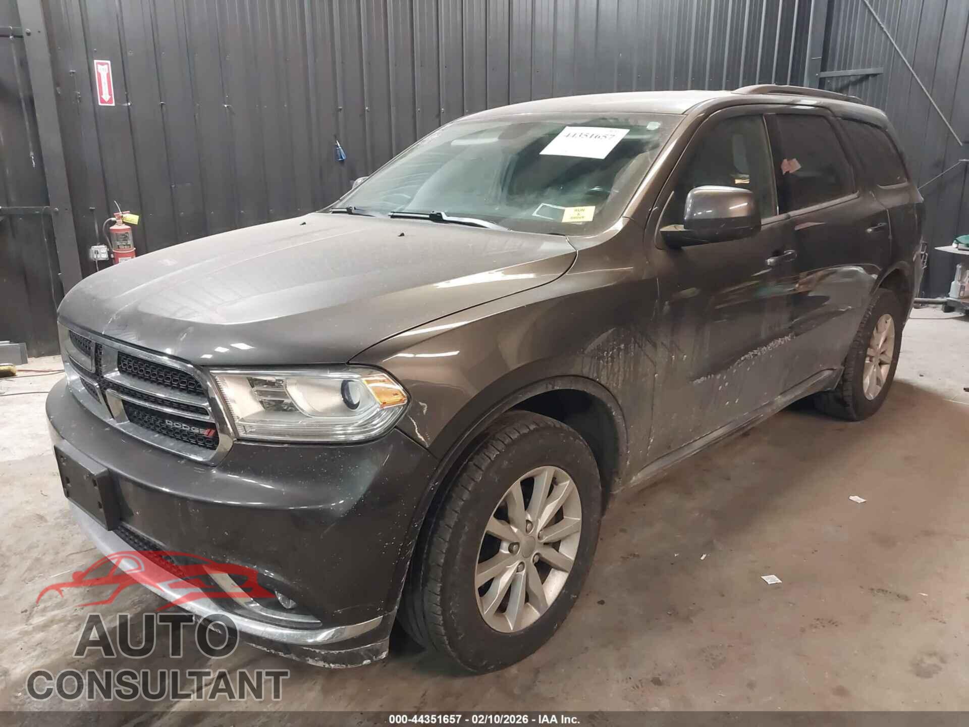DODGE DURANGO 2015 - 1C4RDJAG1FC708231