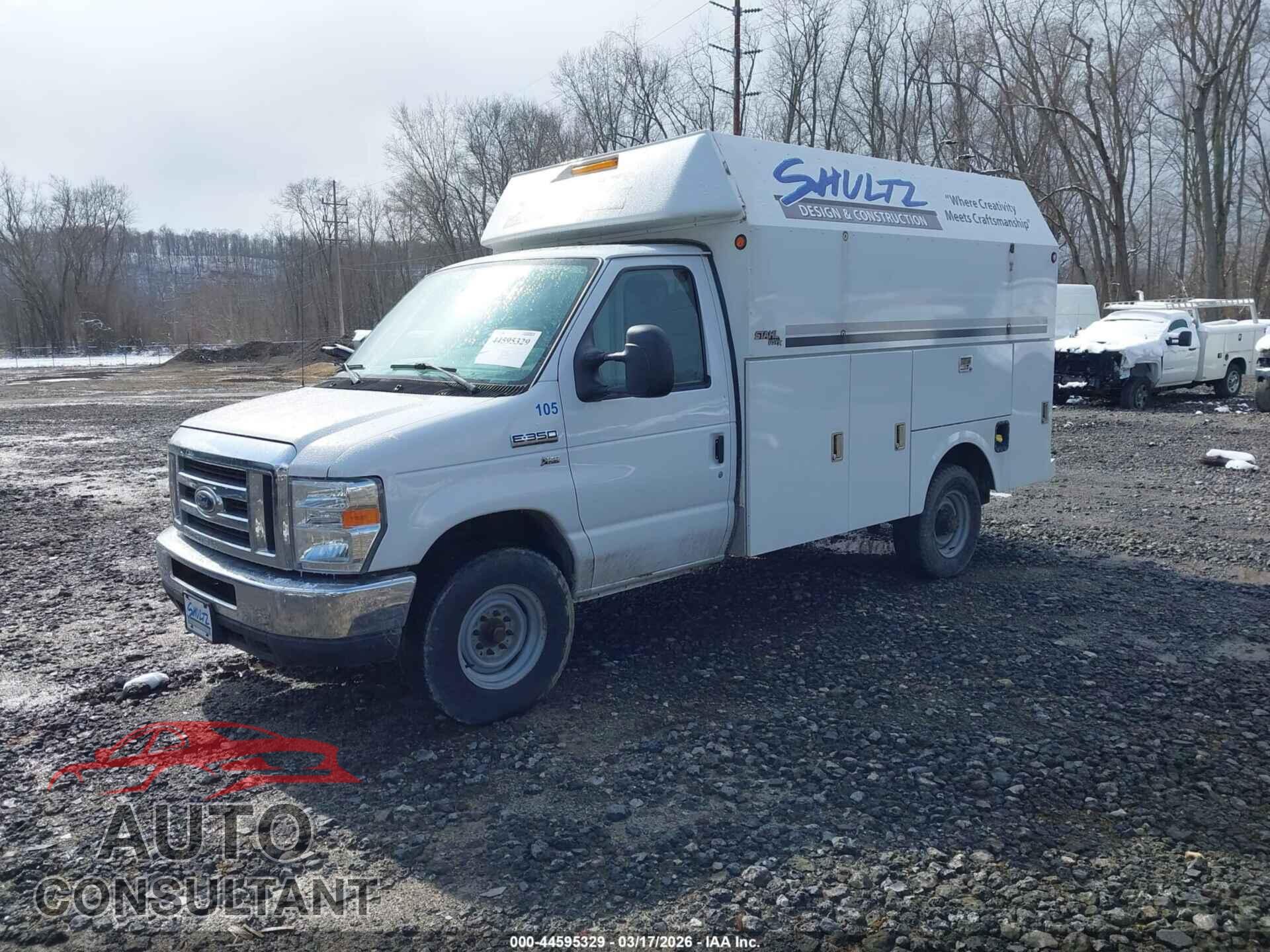 FORD E-350 CUTAWAY 2015 - 1FDWE3FL1FDA11004