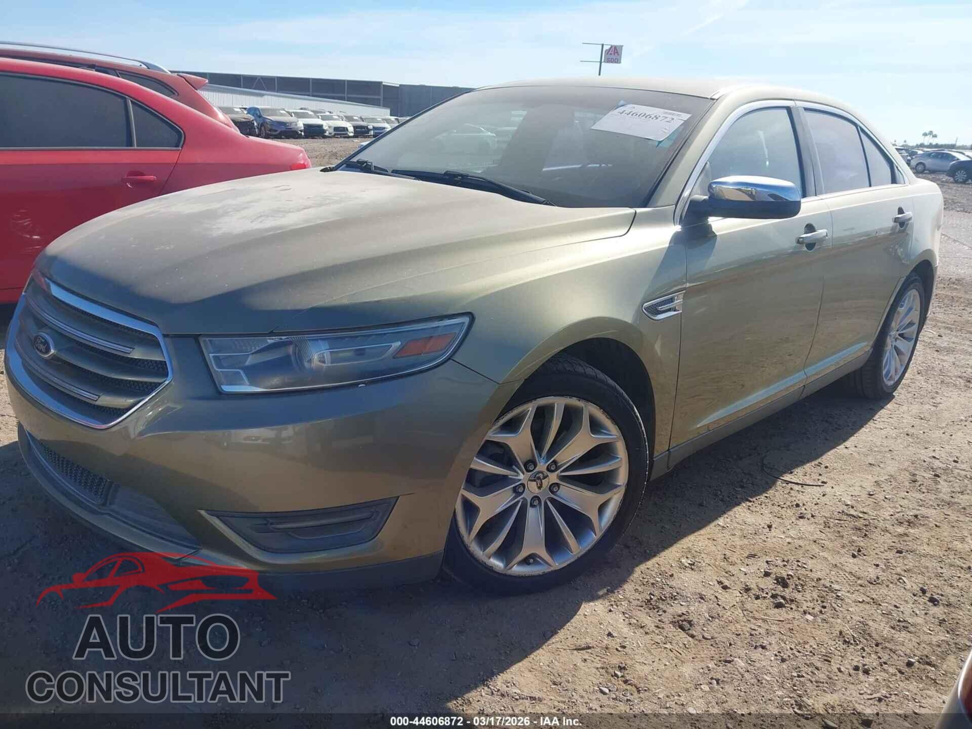 FORD TAURUS 2013 - 1FAHP2F88DG197798