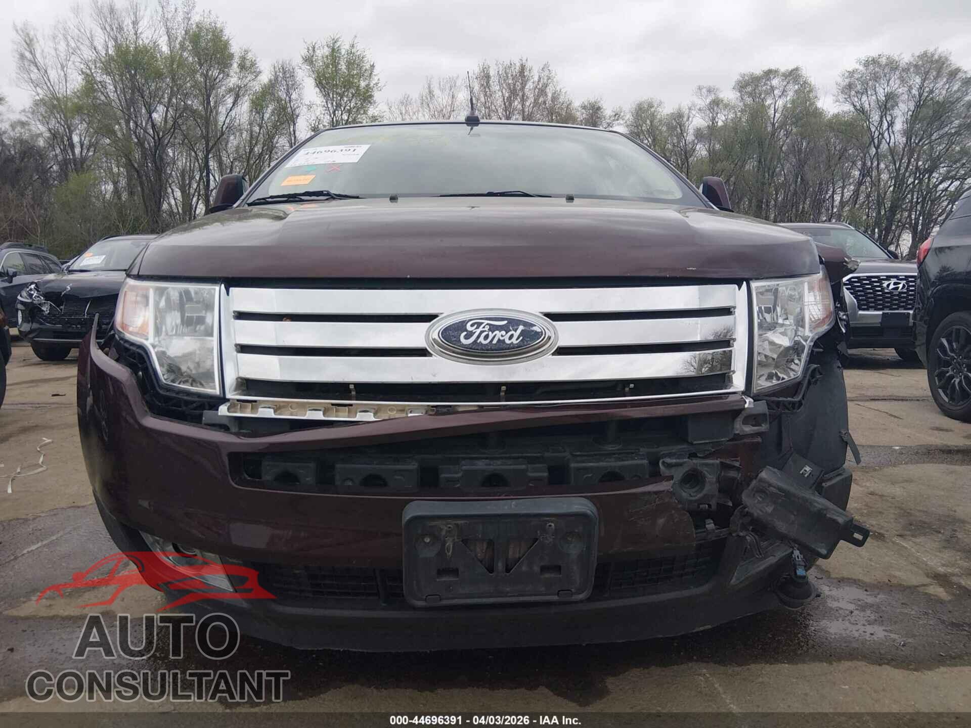 FORD EDGE 2010 - 2FMDK3KC3ABB15367
