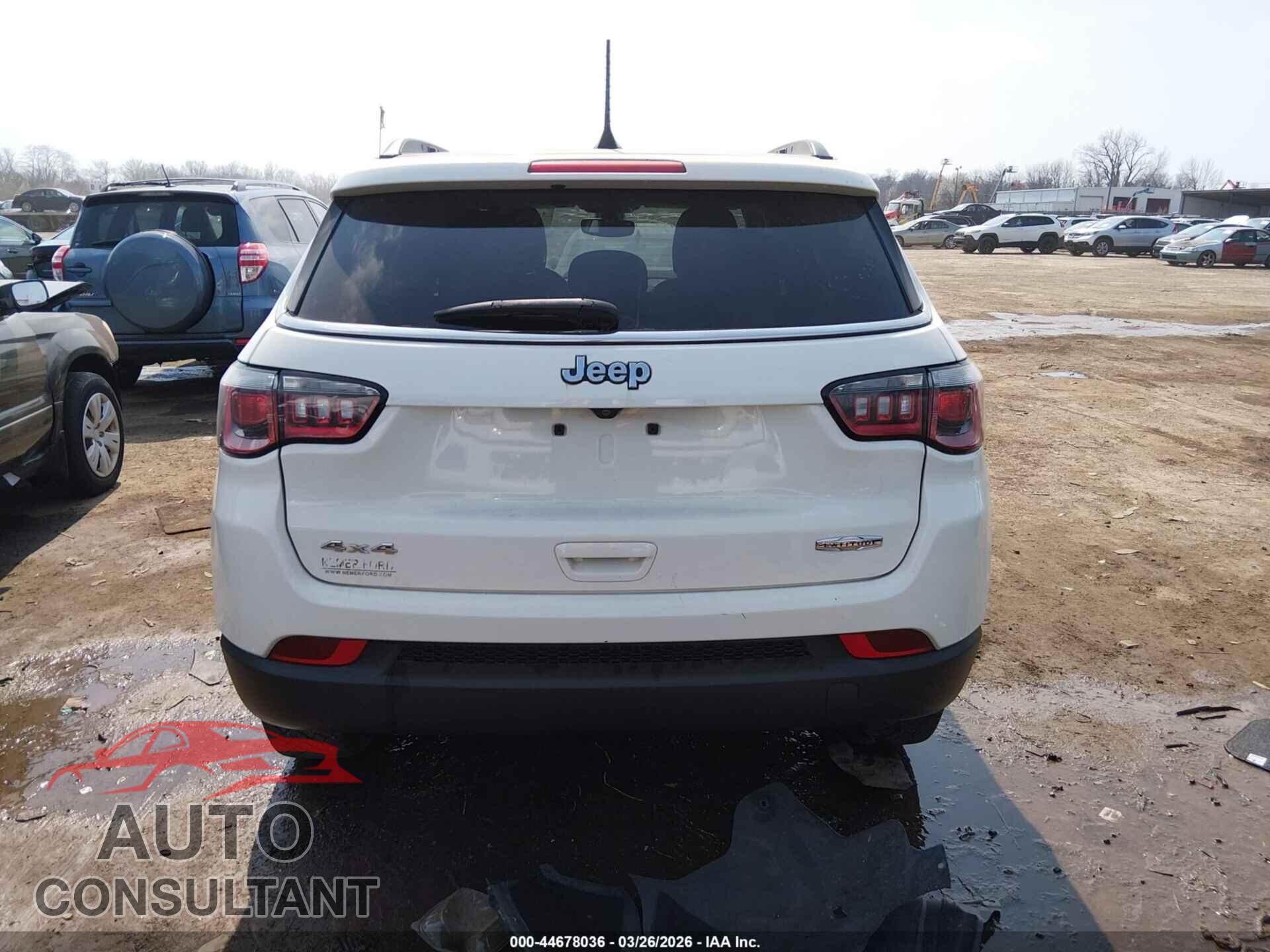 JEEP COMPASS 2020 - 3C4NJDBBXLT173556