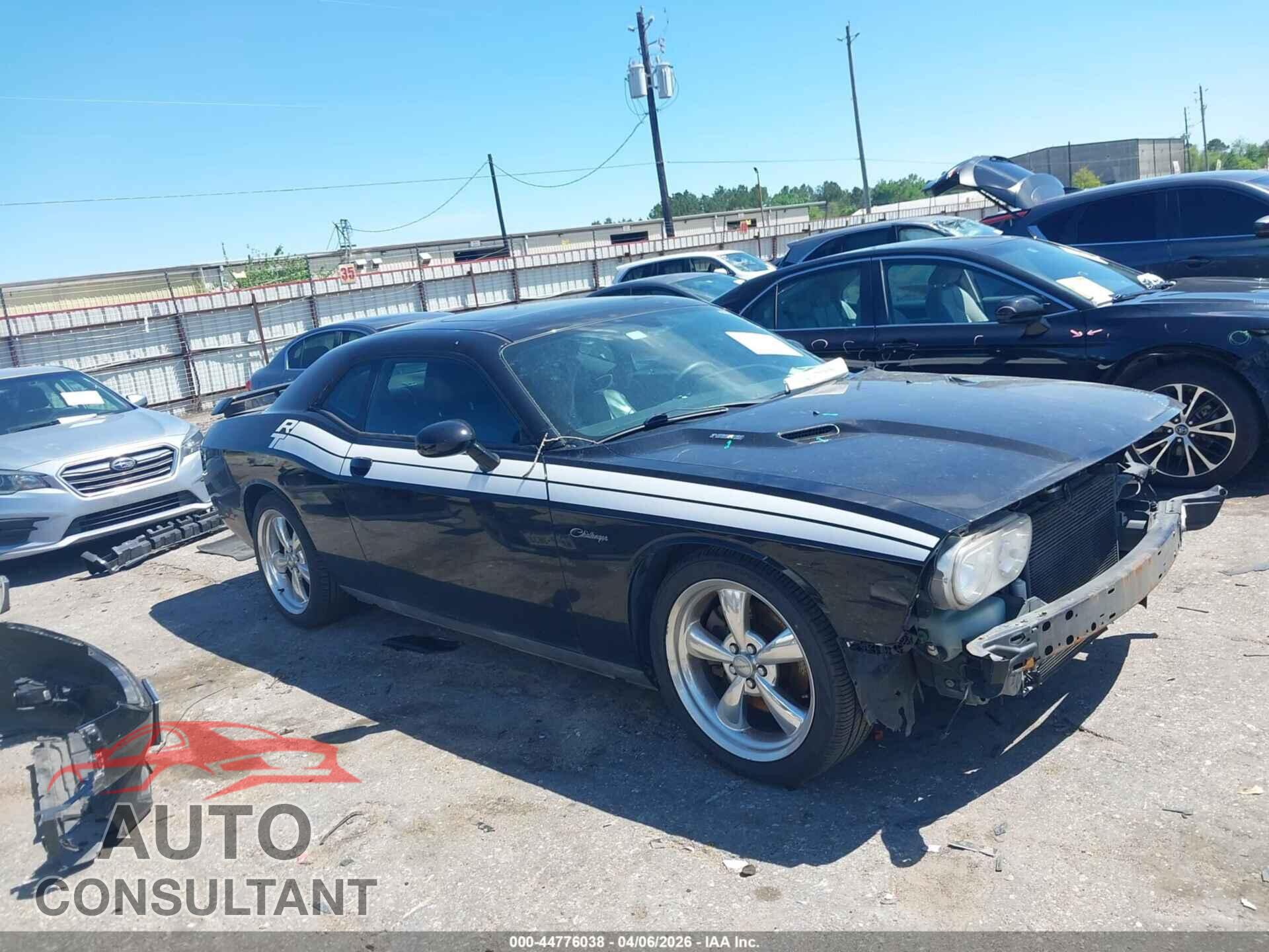 DODGE CHALLENGER 2012 - 2C3CDYBT2CH176379