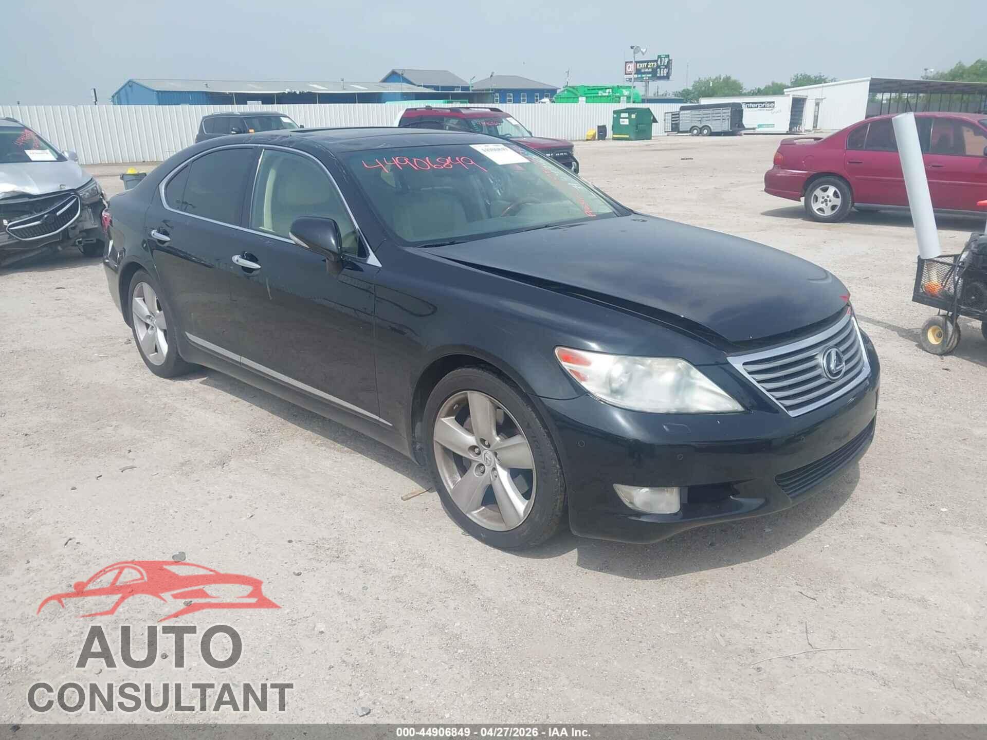 LEXUS LS 460 2012 - JTHBL5EF5C5113569