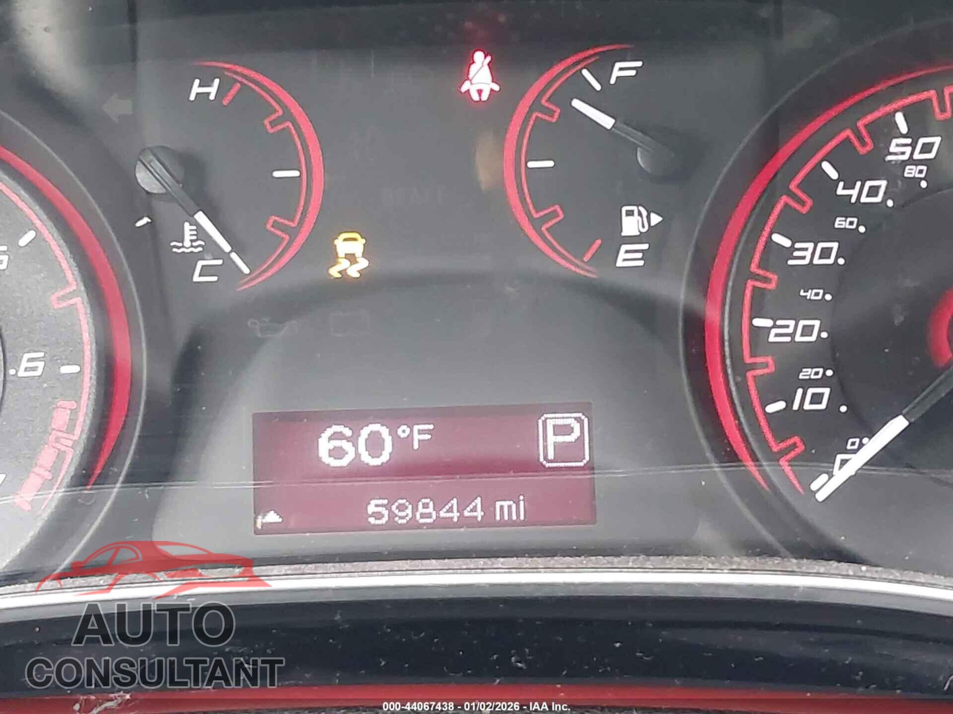 DODGE DART 2015 - 1C3CDFBB7FD166038