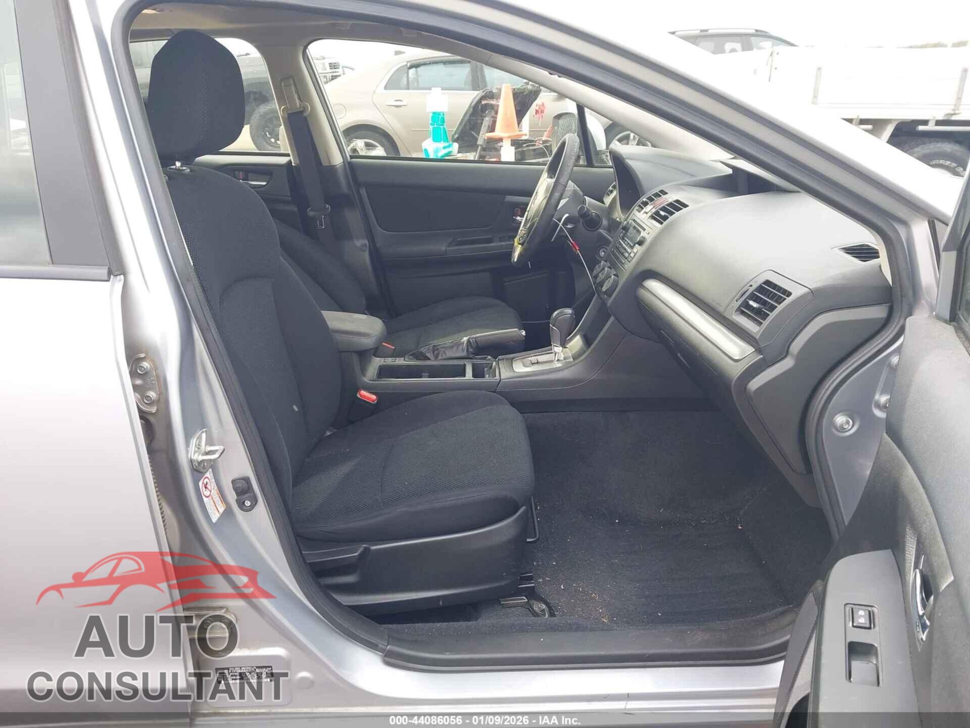 SUBARU IMPREZA 2014 - JF1GPAD62E8242575