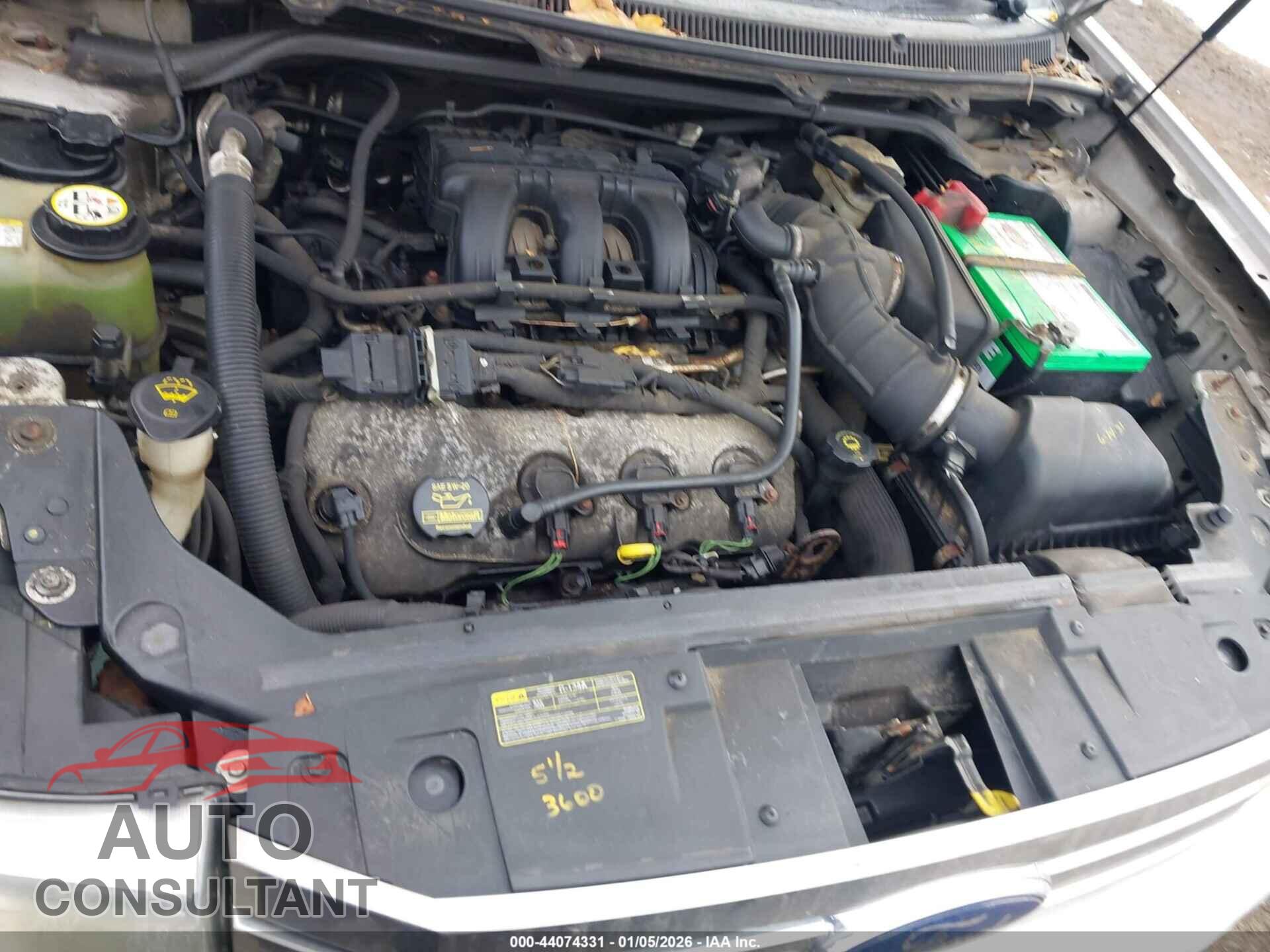 FORD FLEX 2009 - 2FMDK52CX9BA14124