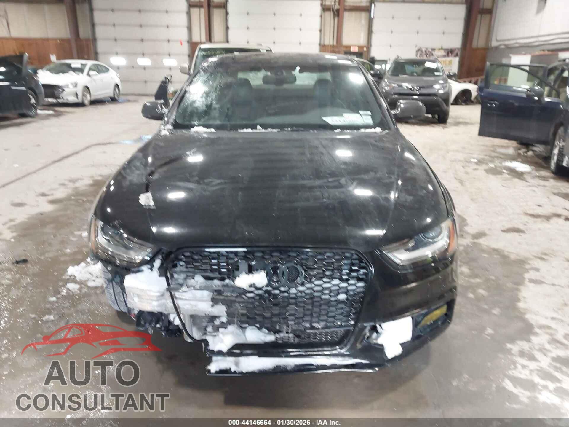 AUDI S4 2014 - WAUDGAFLXEA061374