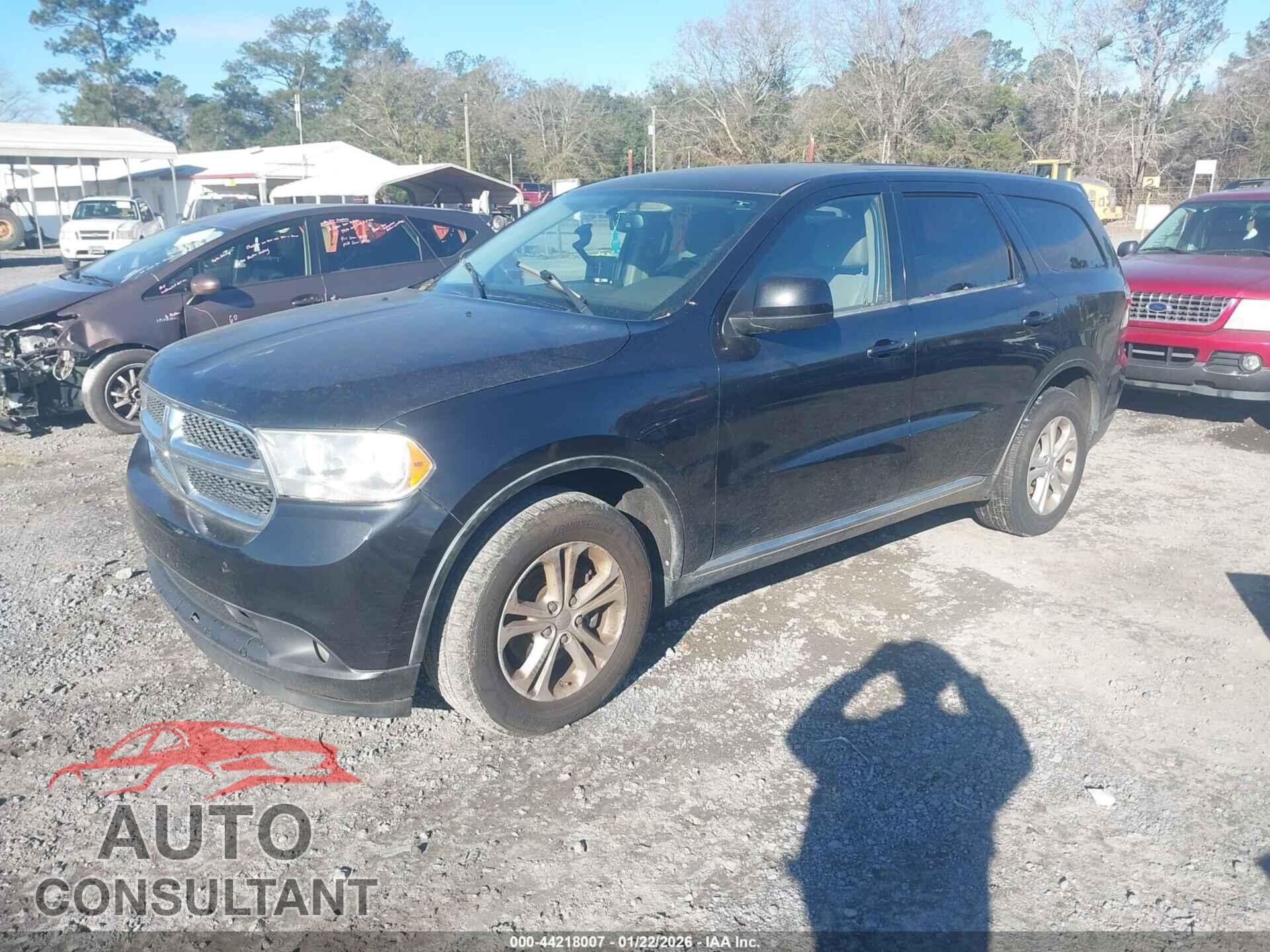 DODGE DURANGO 2012 - 1C4RDHAG1CC210681