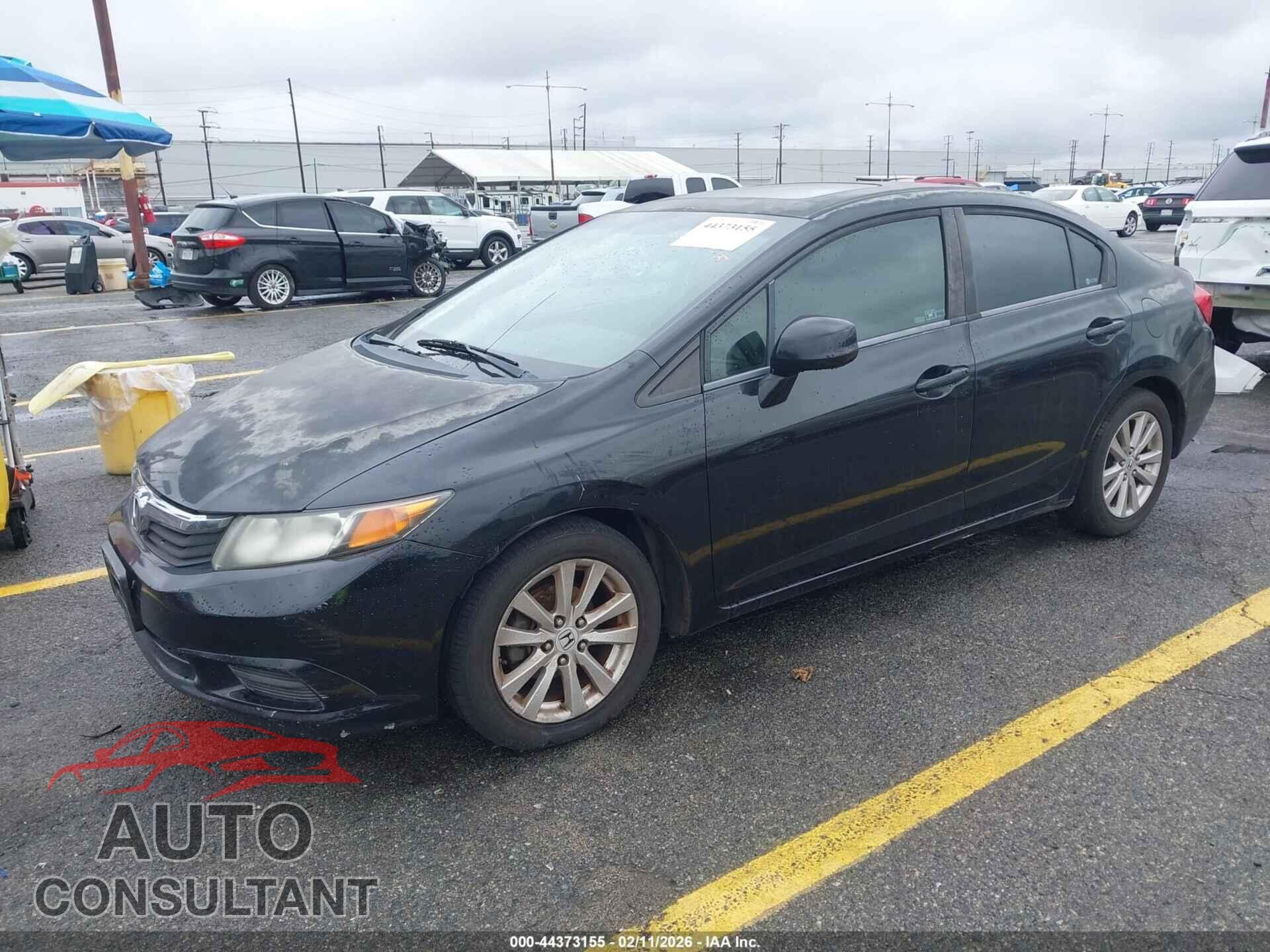 HONDA CIVIC 2012 - JHMFB2F88CS006441