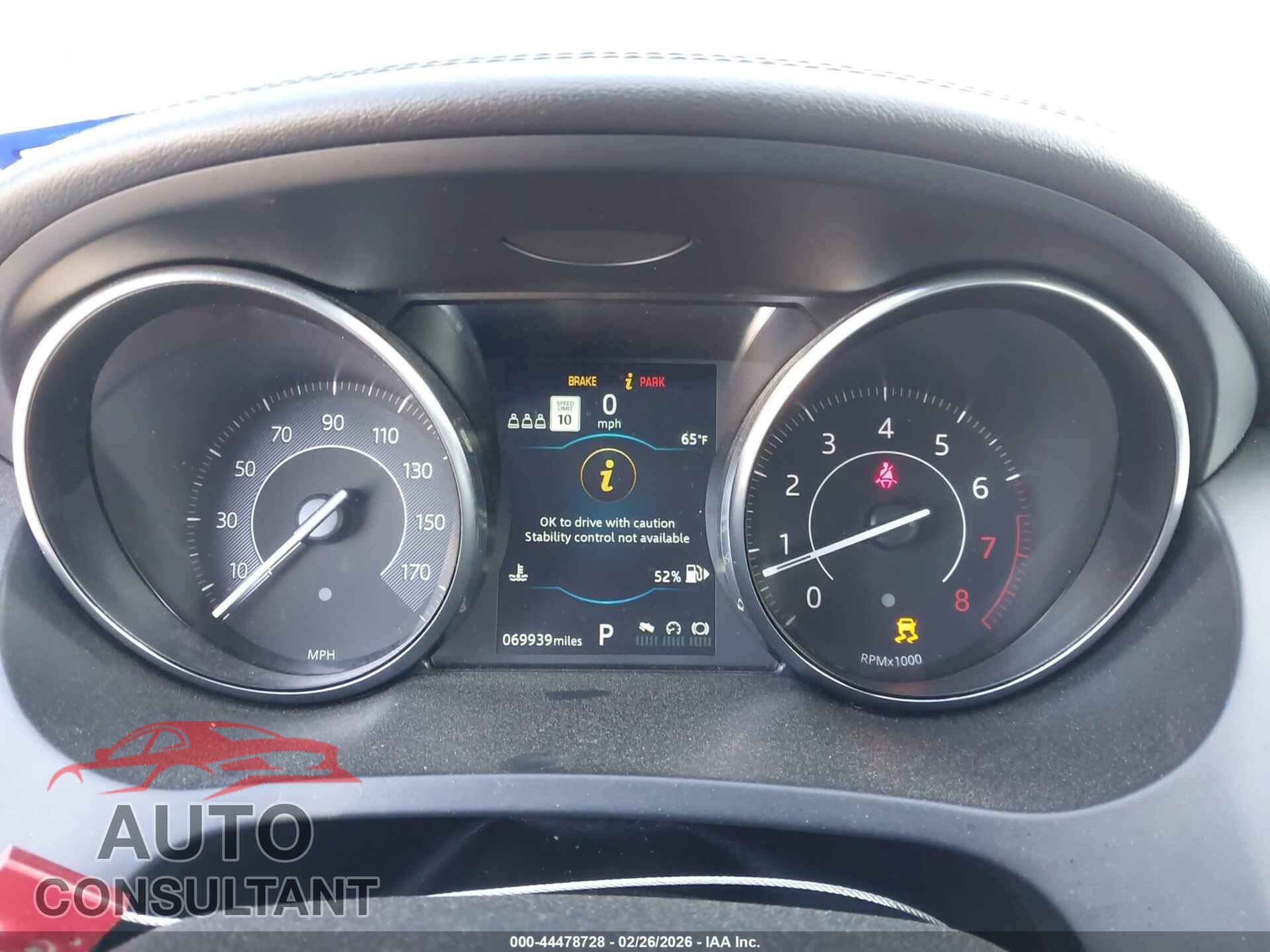 JAGUAR E-PACE 2020 - SADFP2FX1L1013249