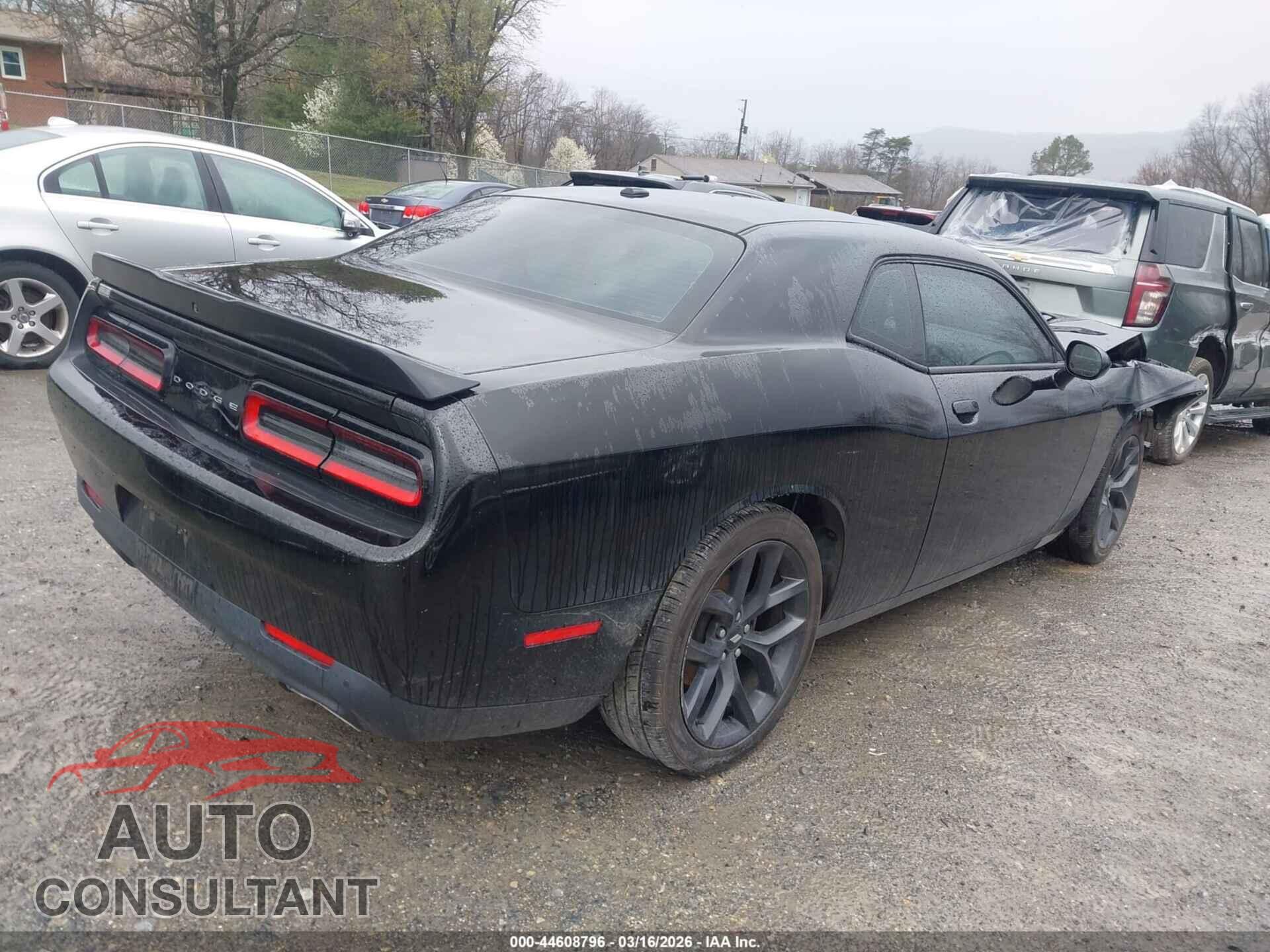 DODGE CHALLENGER 2019 - 2C3CDZJG3KH557330
