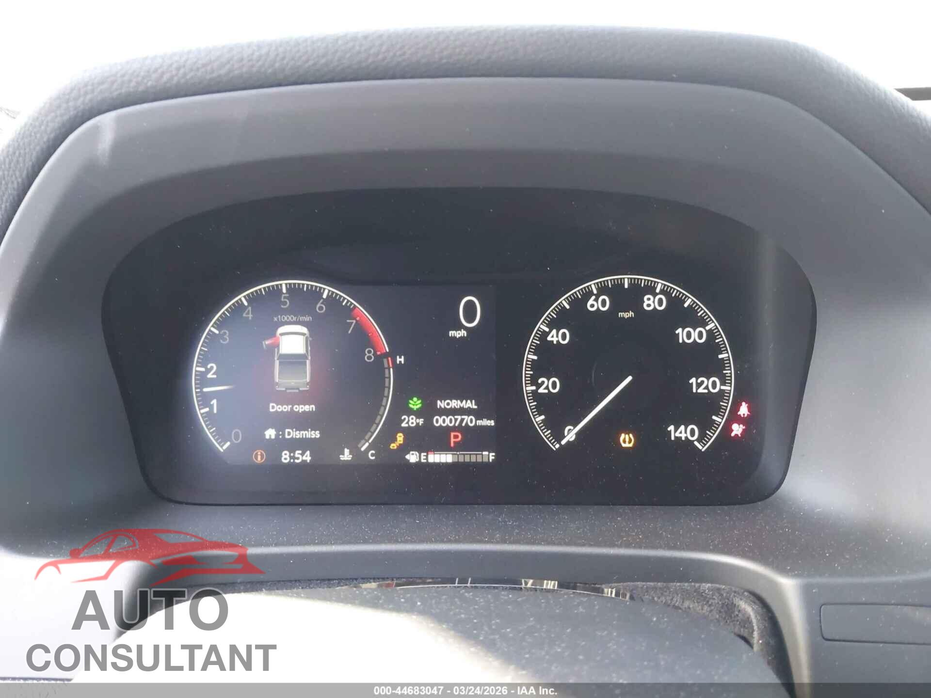 HONDA RIDGELINE 2026 - 5FPYK3F55TB000624