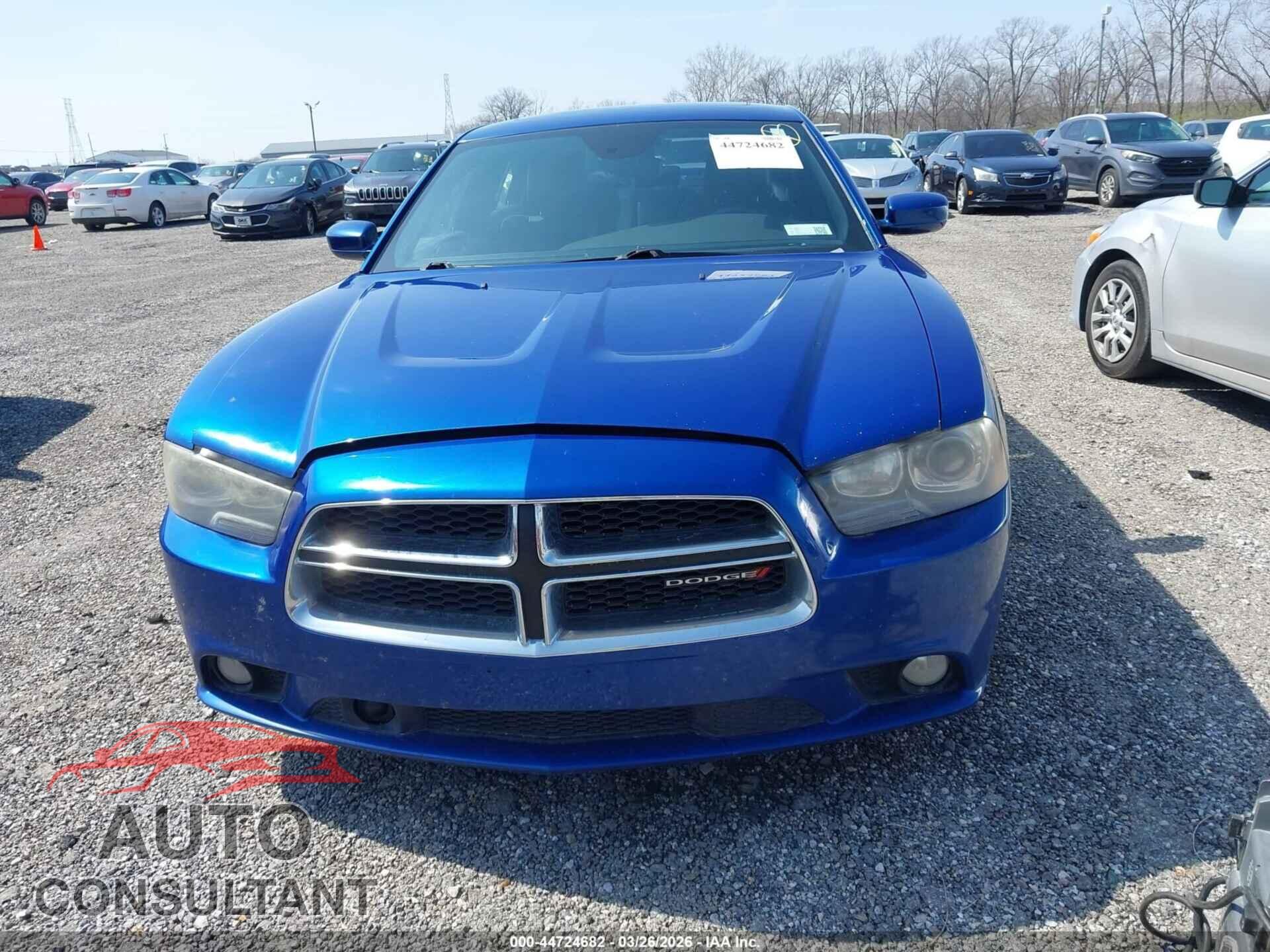 DODGE CHARGER 2012 - 2C3CDXCT1CH303521