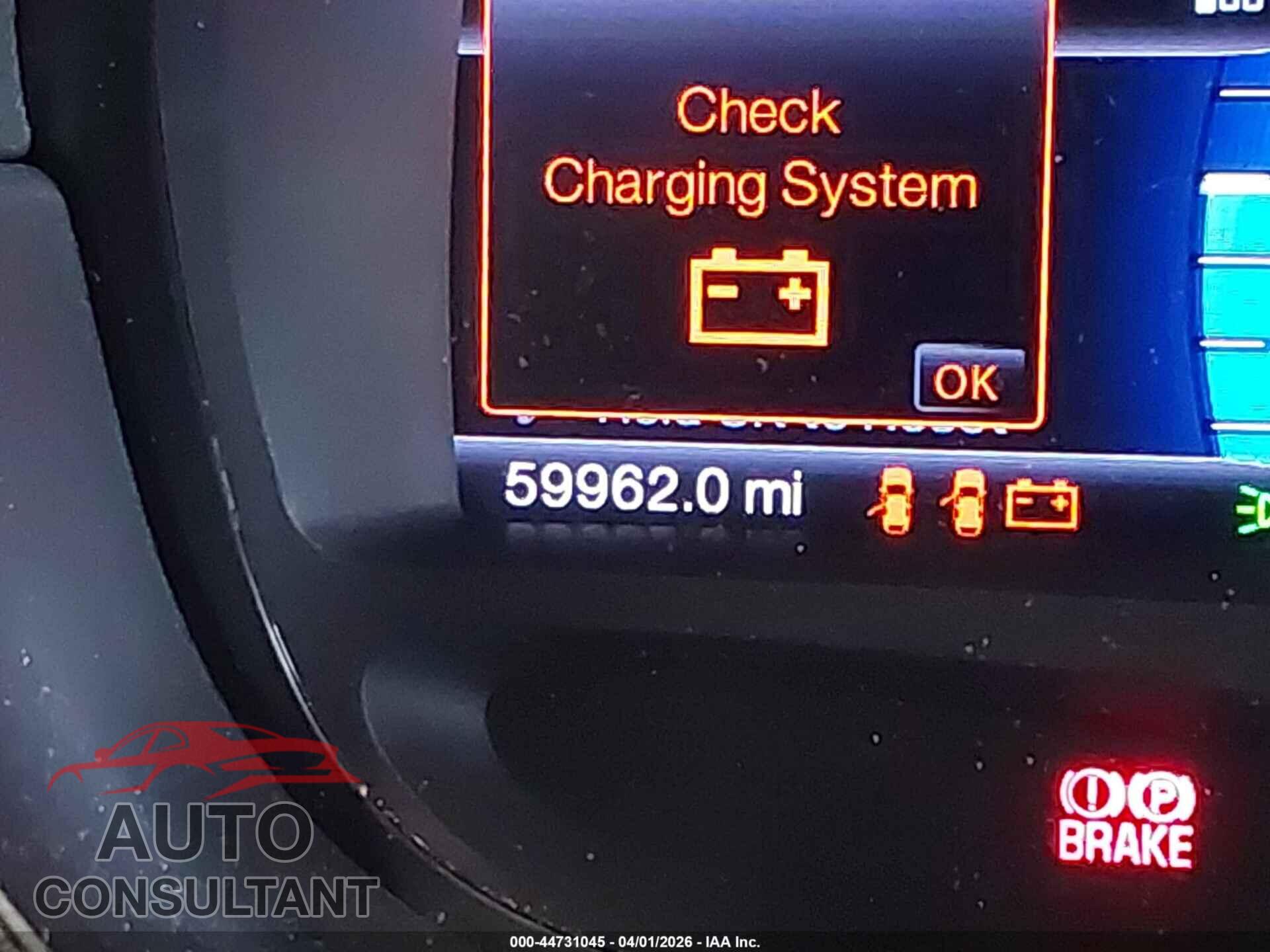 FORD EDGE 2013 - 2FMDK4JC6DBB08733