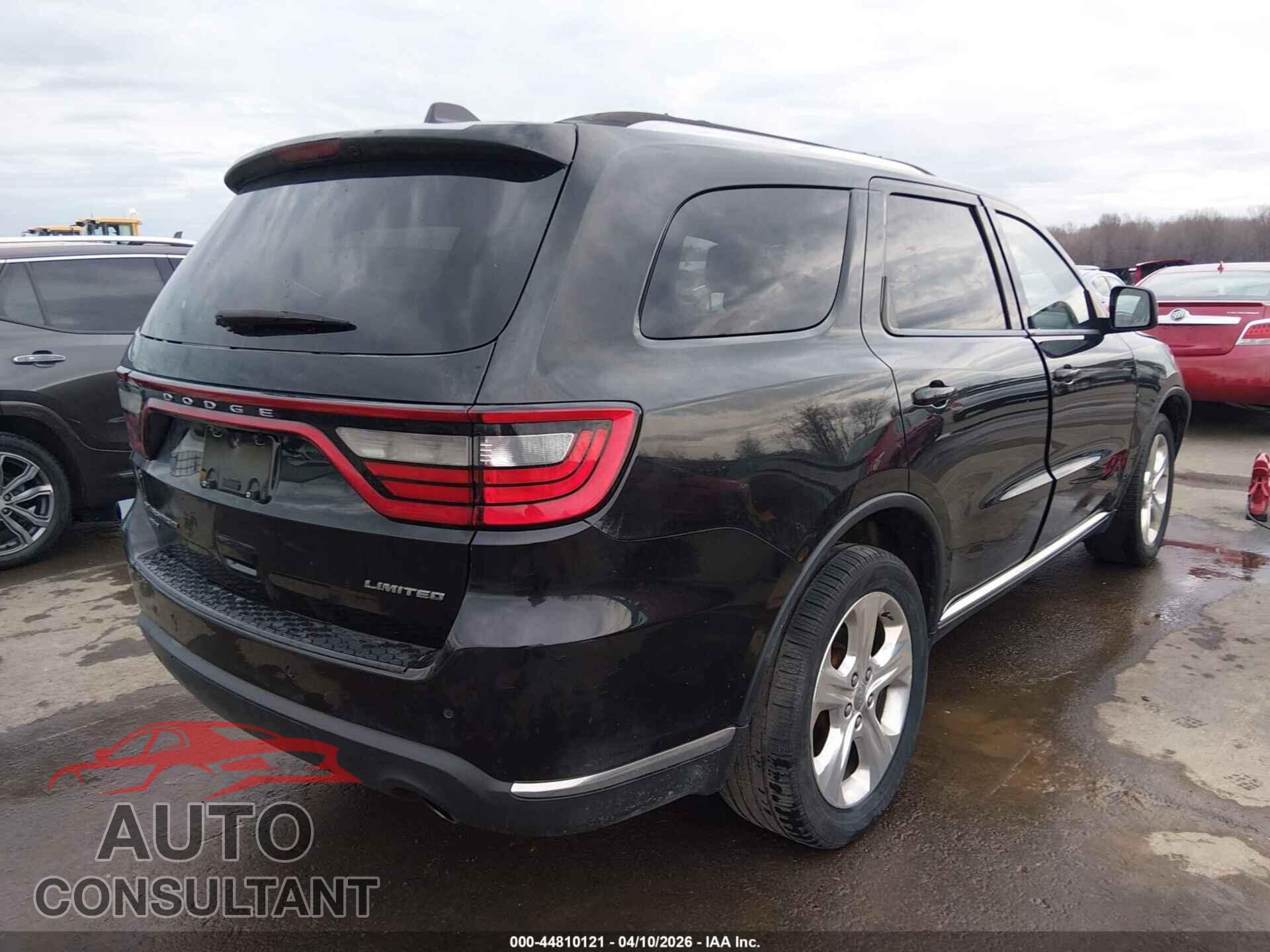 DODGE DURANGO 2015 - 1C4RDJDG7FC888813