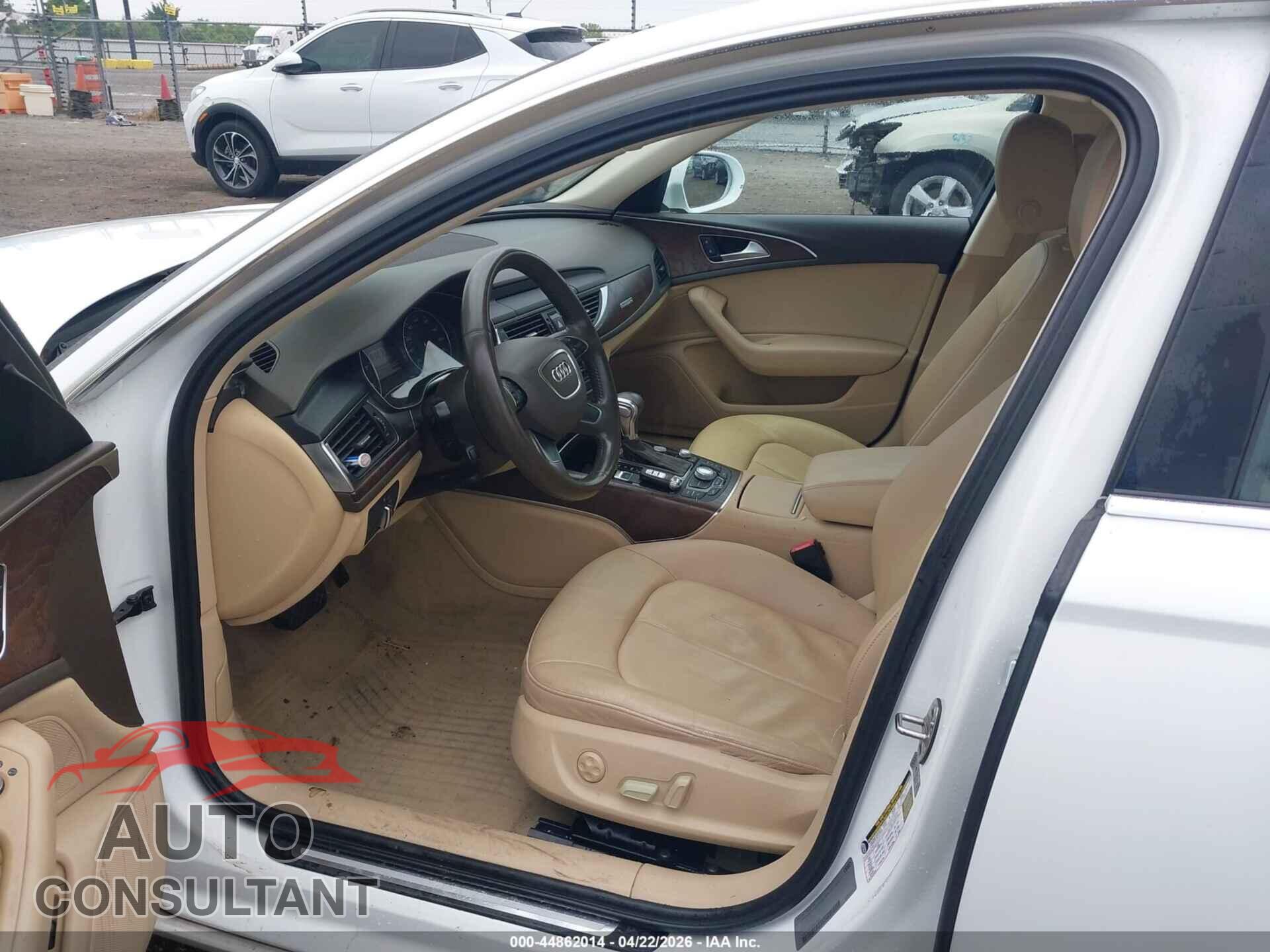 AUDI A6 2013 - WAUGFAFC6DN099482