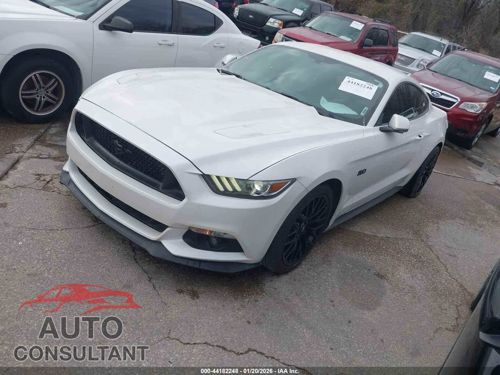 FORD MUSTANG 2017 - 1FA6P8CF7H5272912