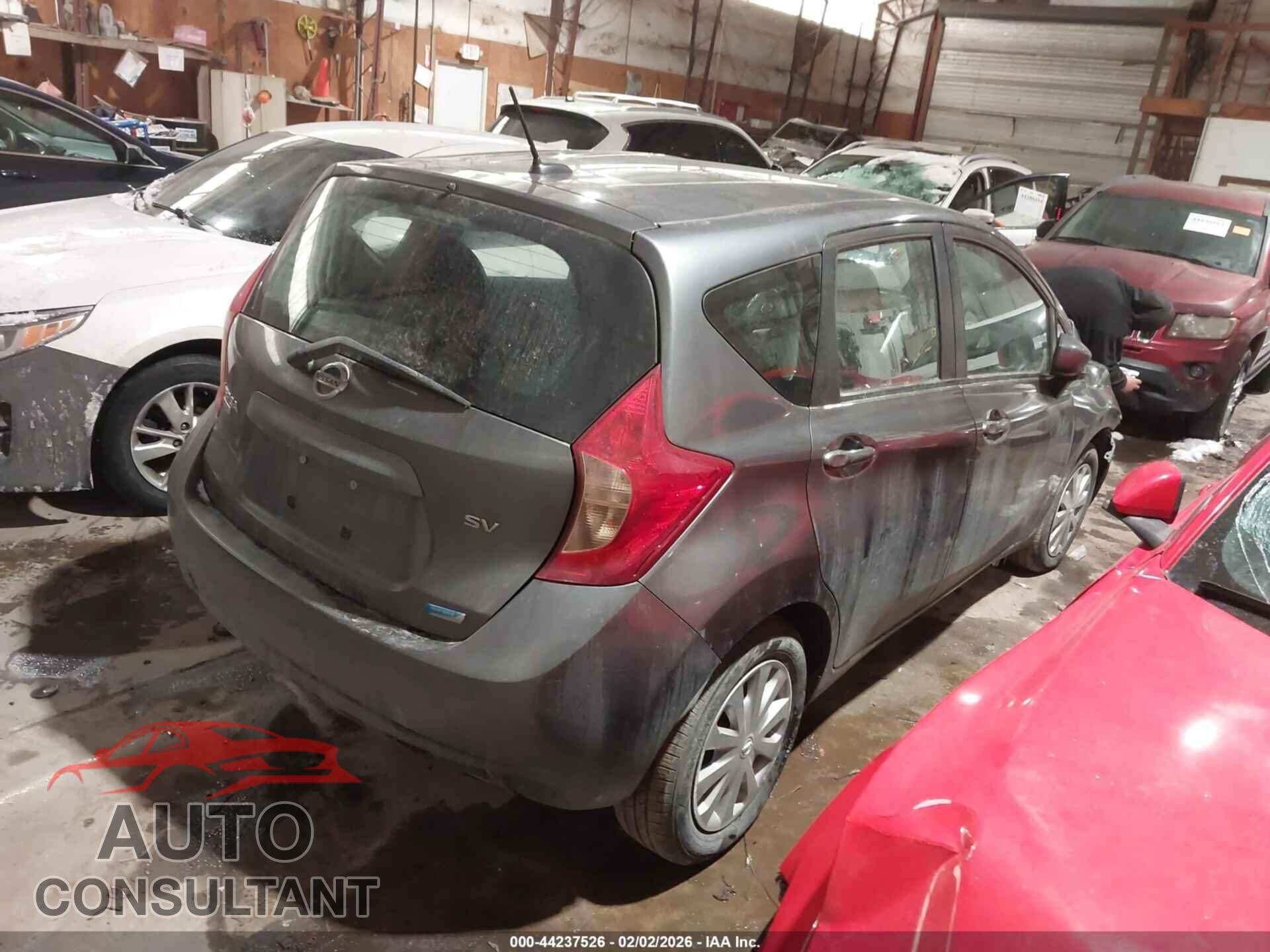 NISSAN VERSA NOTE 2016 - 3N1CE2CP2GL352564