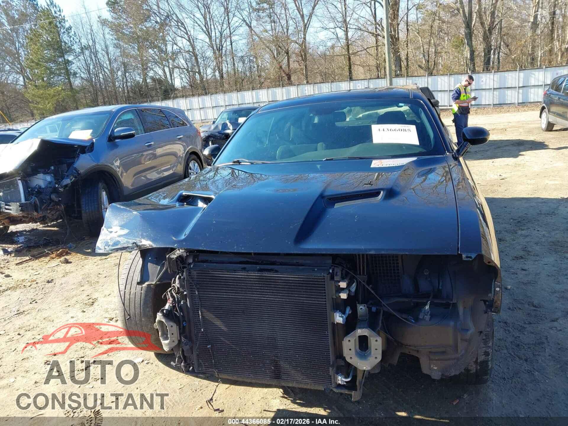 DODGE CHALLENGER 2017 - 2C3CDZAG4HH578373
