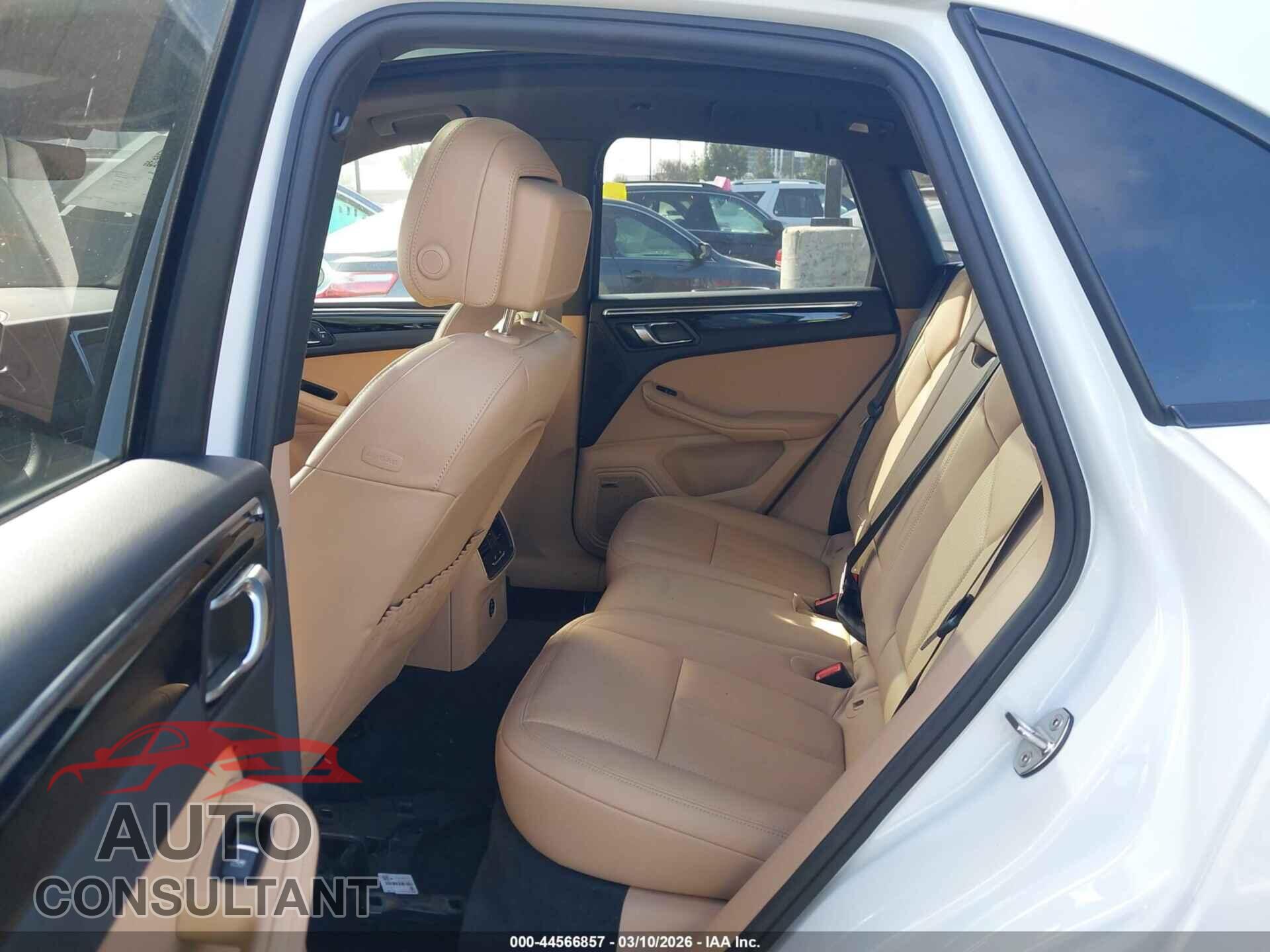 PORSCHE MACAN 2025 - WP1AA2A52SLB02634