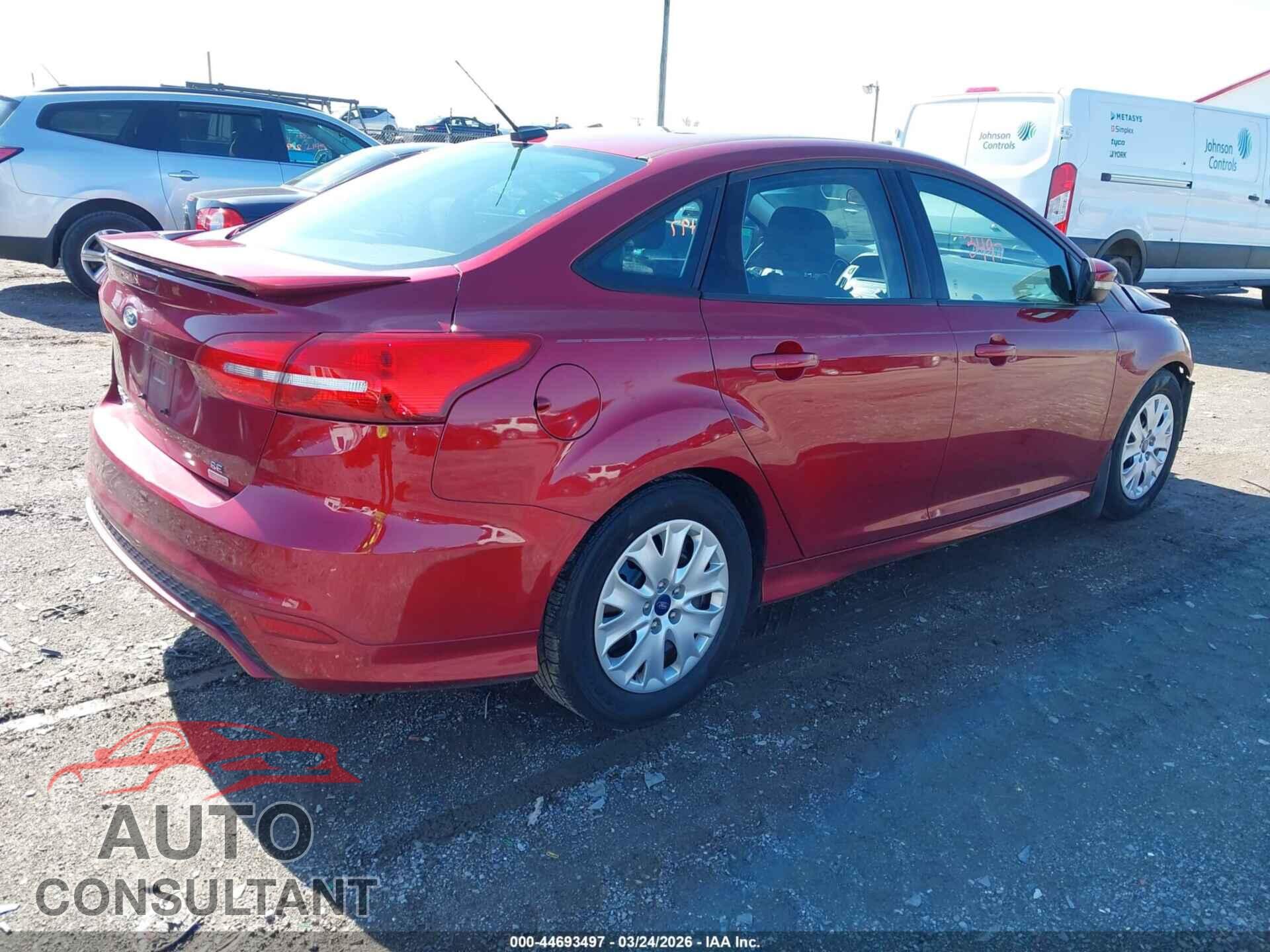 FORD FOCUS 2015 - 1FADP3FE6FL279470