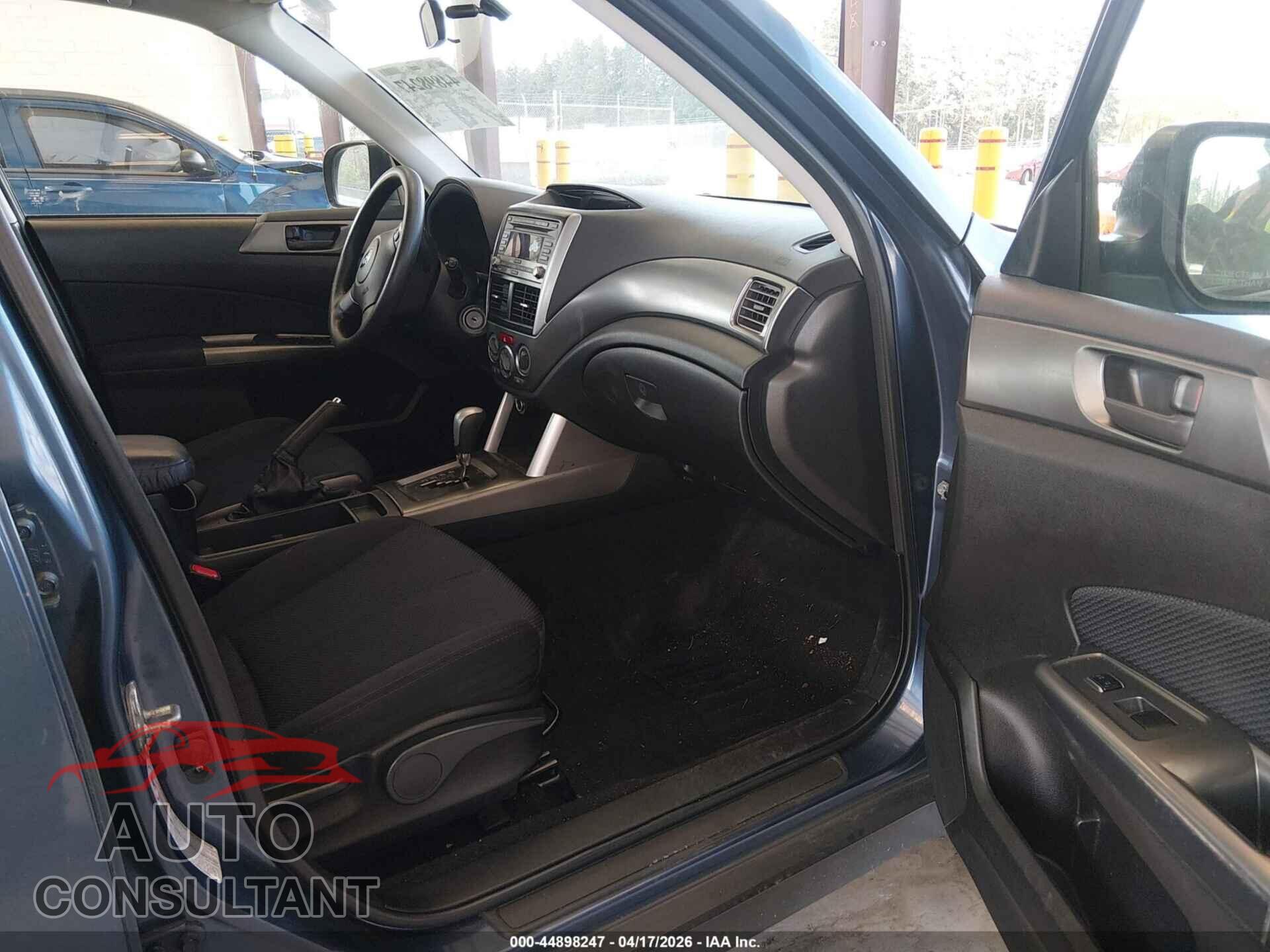 SUBARU FORESTER 2012 - JF2SHBAC4CH420616