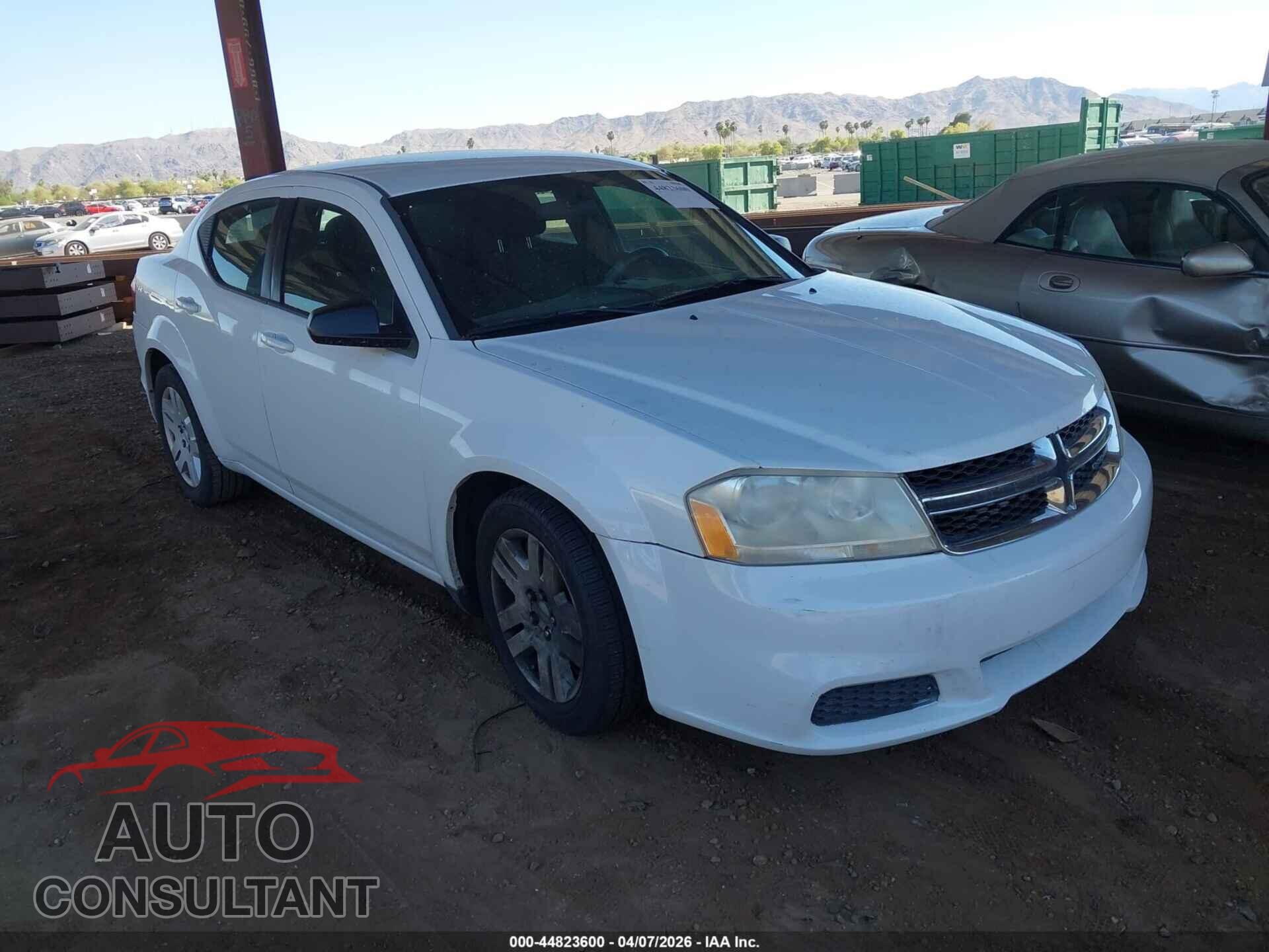DODGE AVENGER 2014 - 1C3CDZAB4EN217068