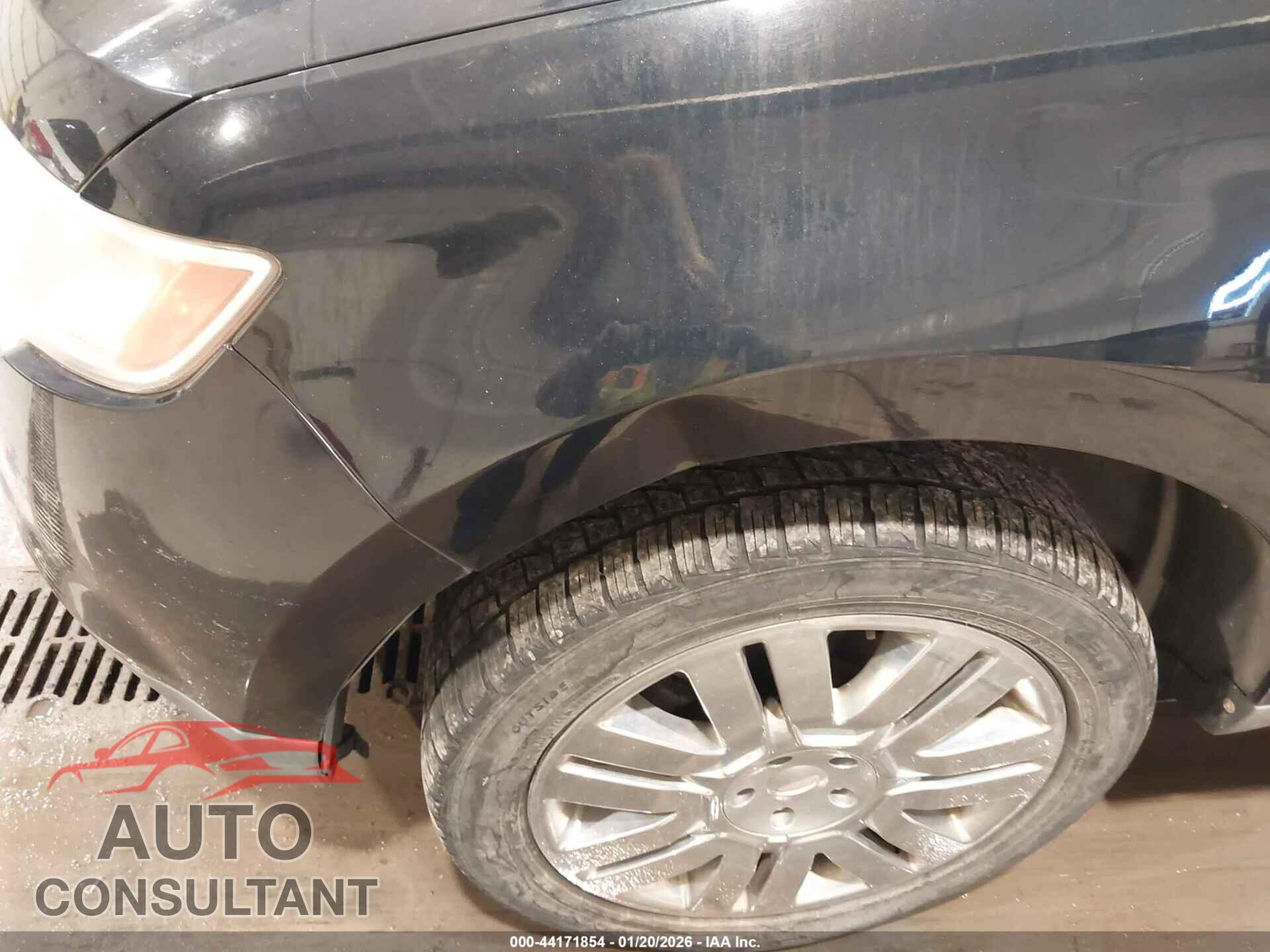 FORD EDGE 2009 - 2FMDK49C99BA71611
