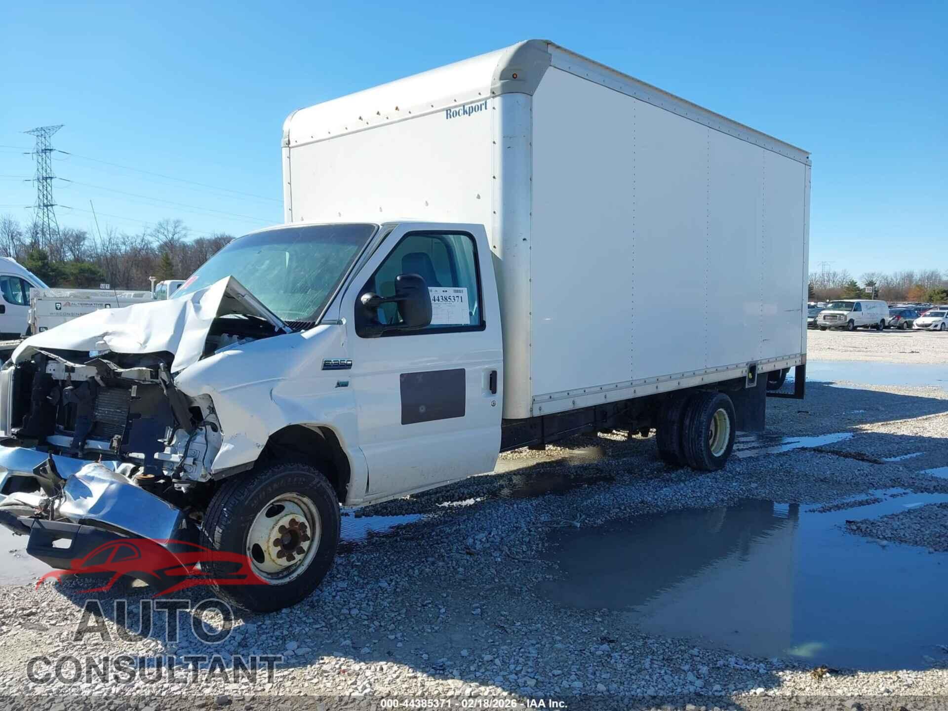 FORD E-350 CUTAWAY 2018 - 1FDWE3F66JDC14280