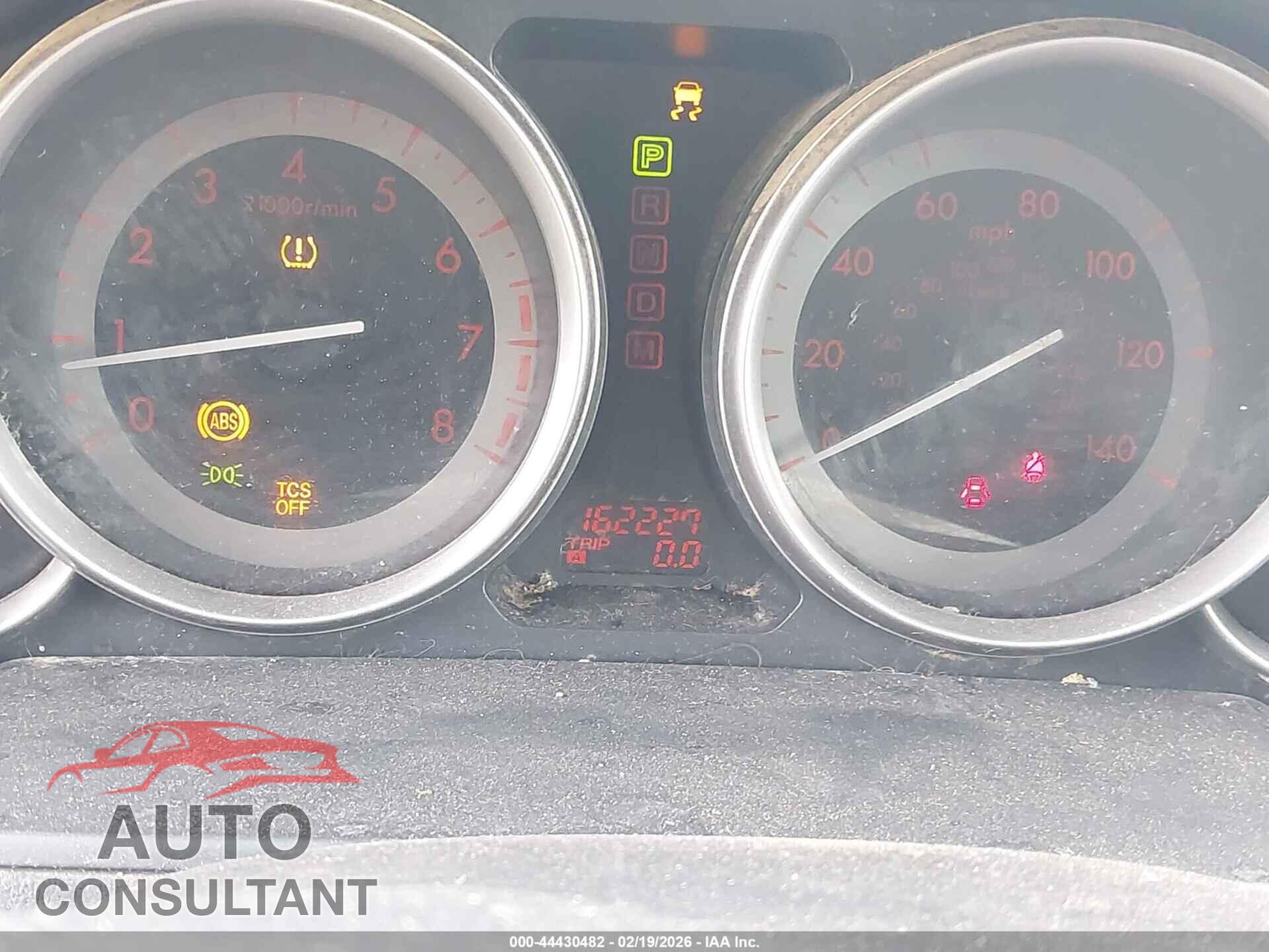 MAZDA CX-9 2012 - JM3TB2CA5C0343146