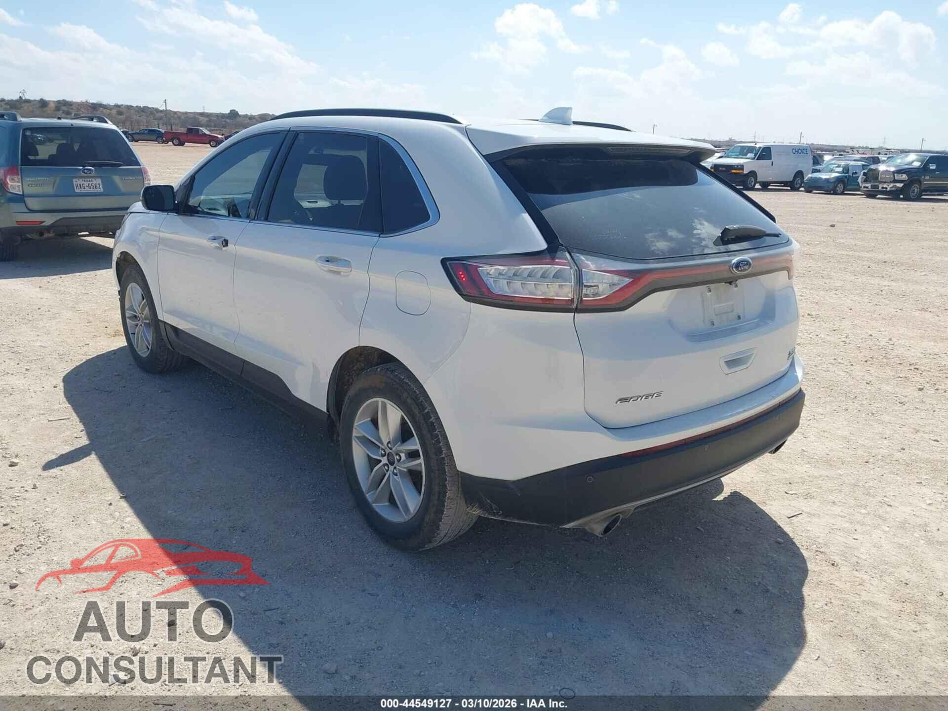 FORD EDGE 2017 - 2FMPK3J92HBB88341