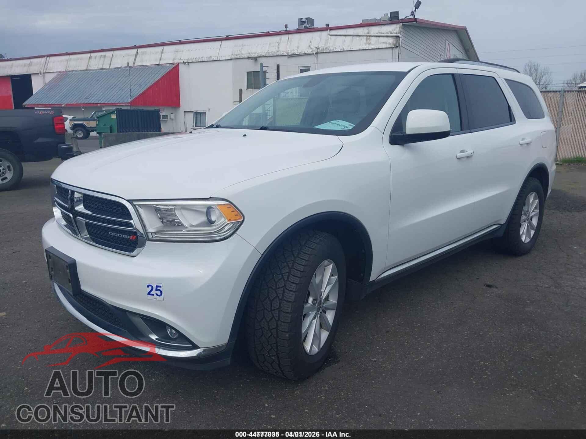 DODGE DURANGO 2015 - 1C4RDHAG0FC937217