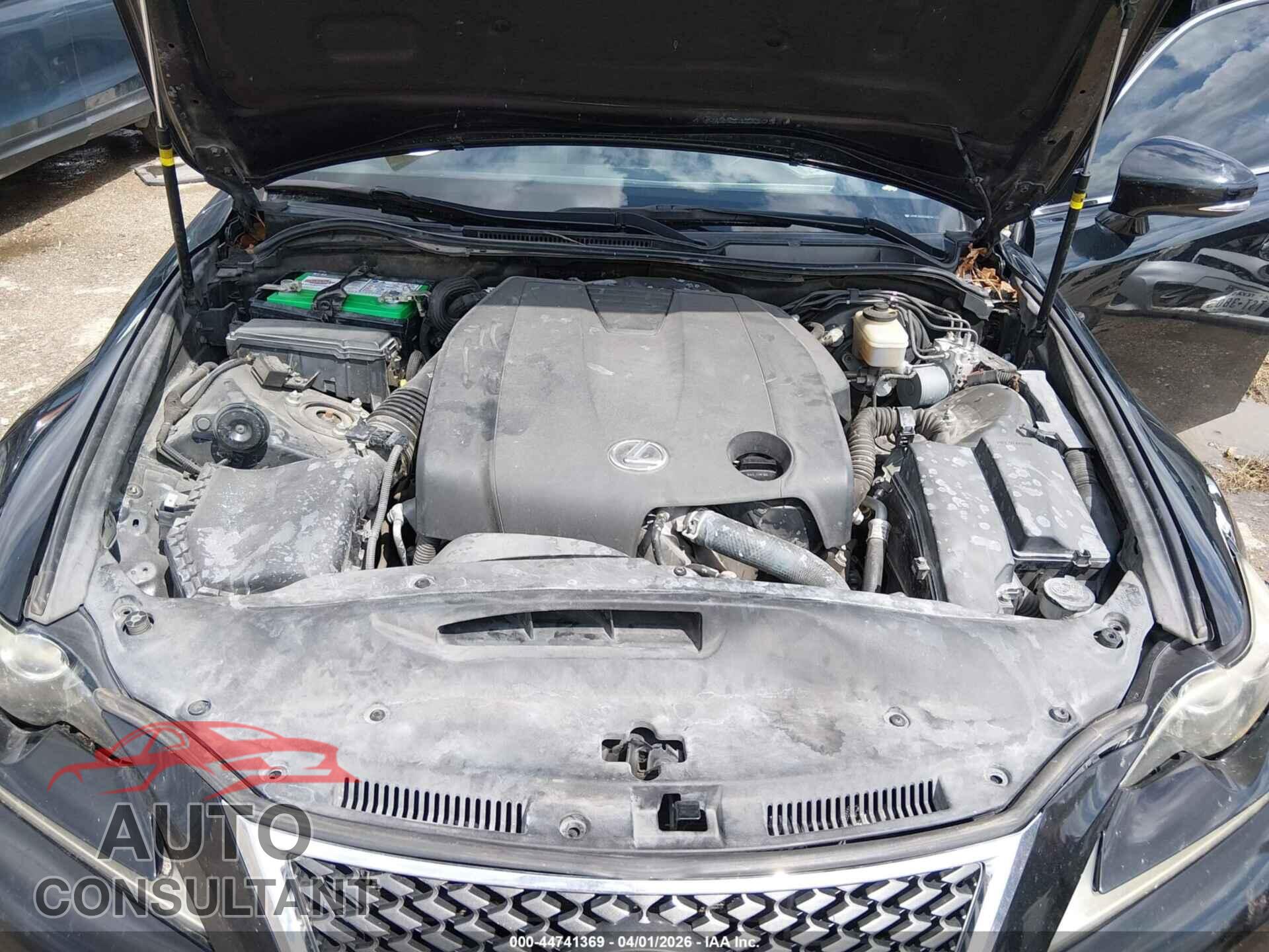 LEXUS IS 250 2014 - JTHBF1D27E5037161