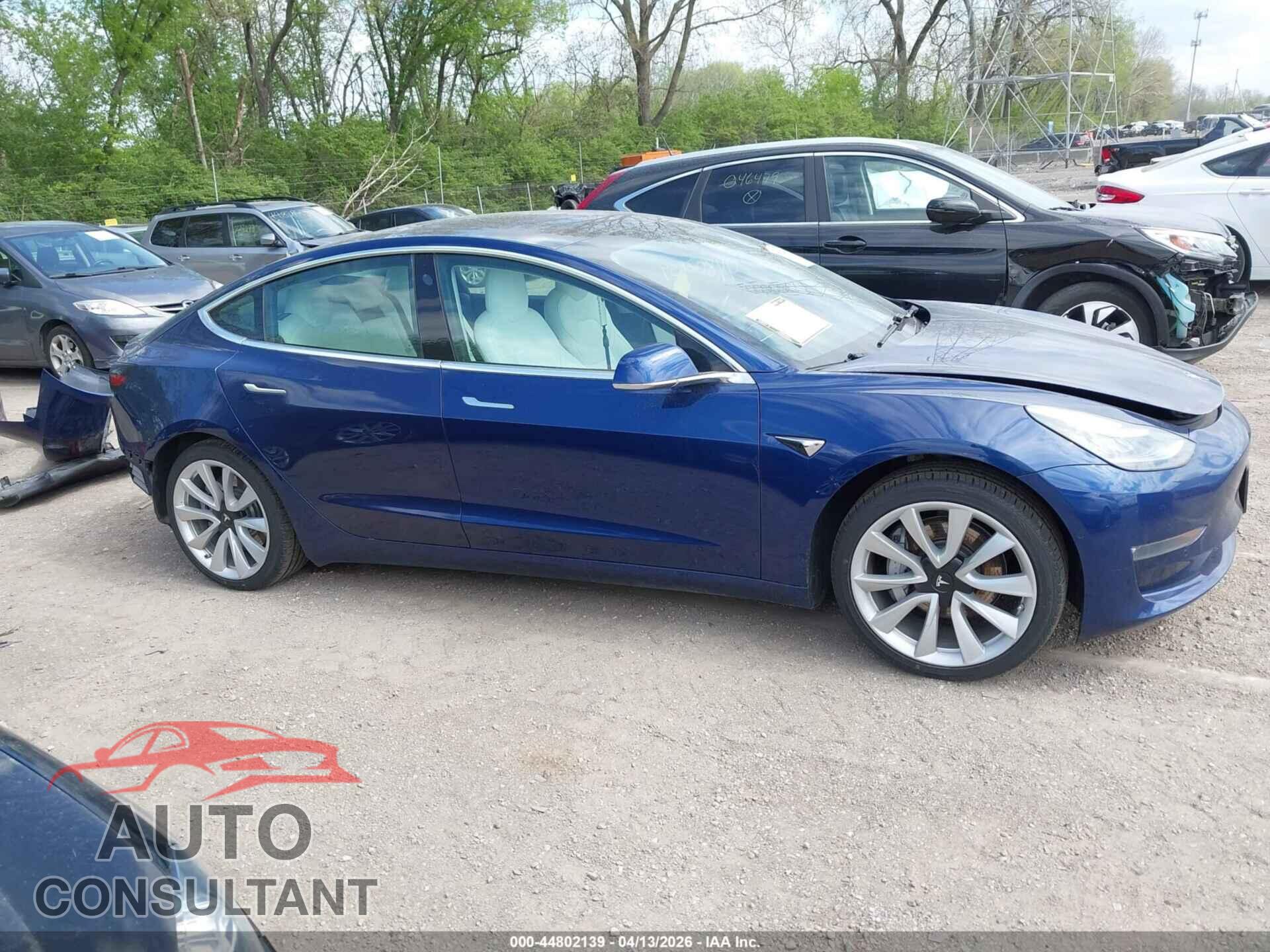 TESLA MODEL 3 2019 - 5YJ3E1EB3KF192520