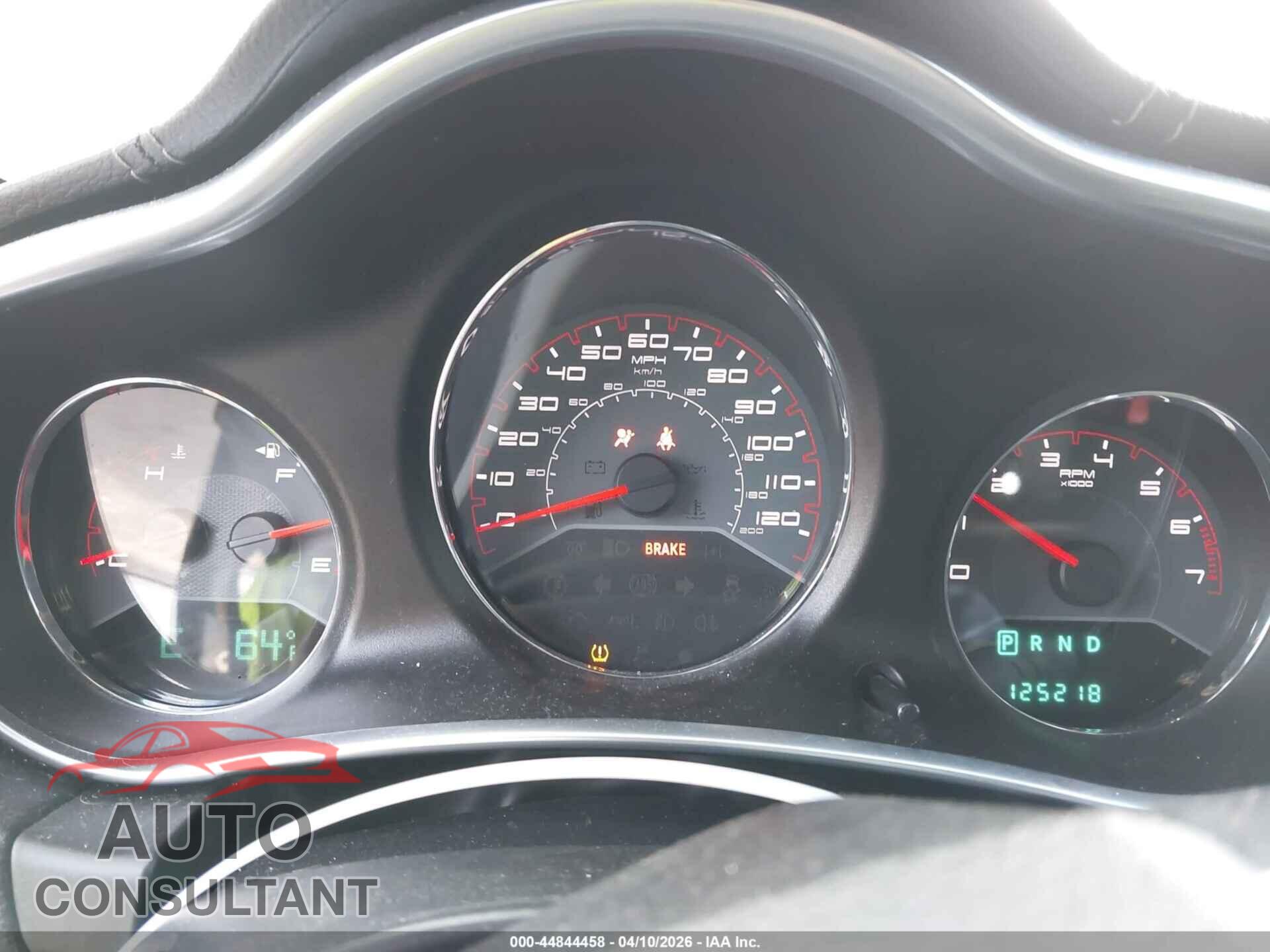DODGE AVENGER 2013 - 1C3CDZCB1DN707057