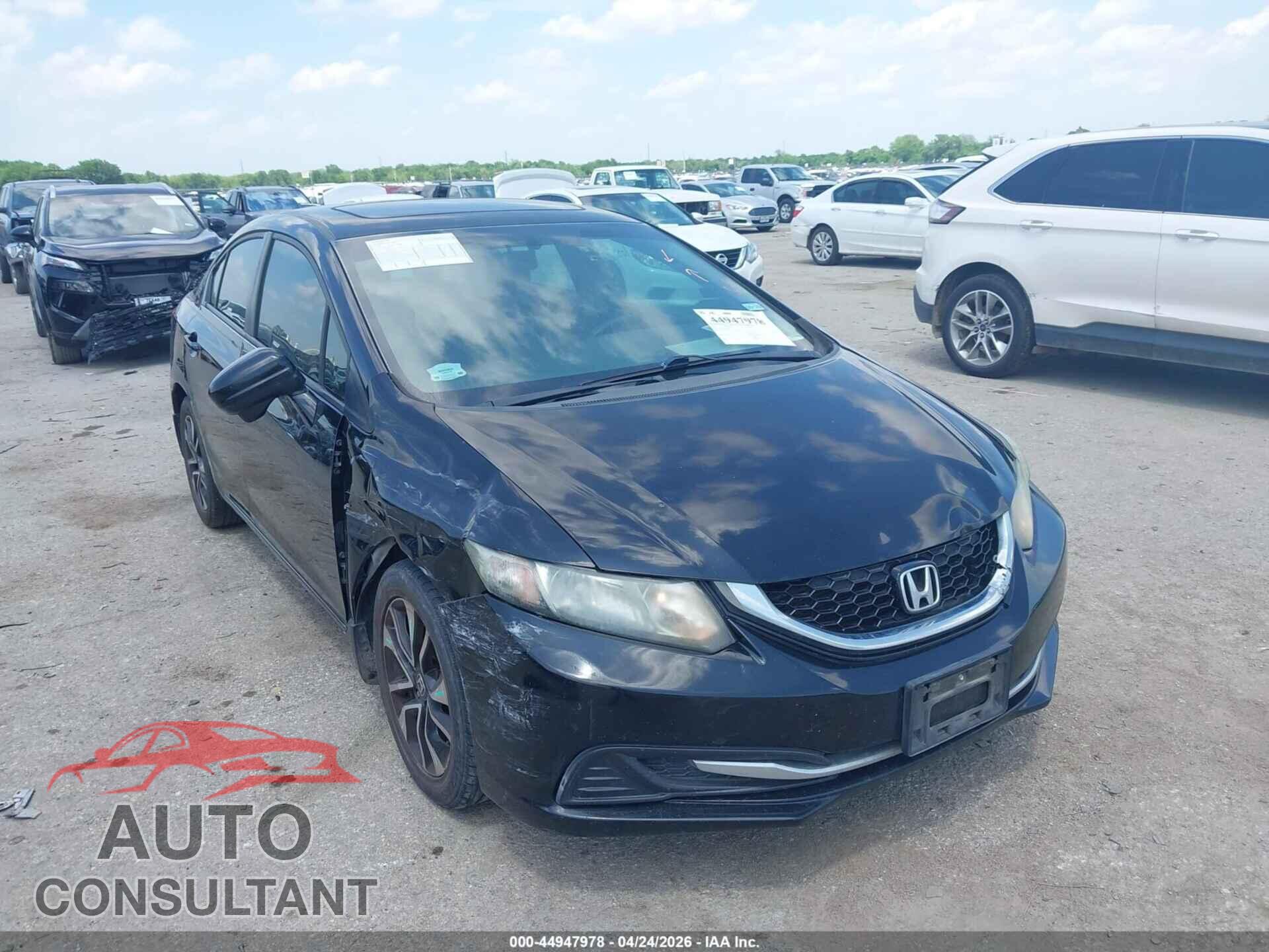 HONDA CIVIC 2015 - 19XFB2F88FE077745