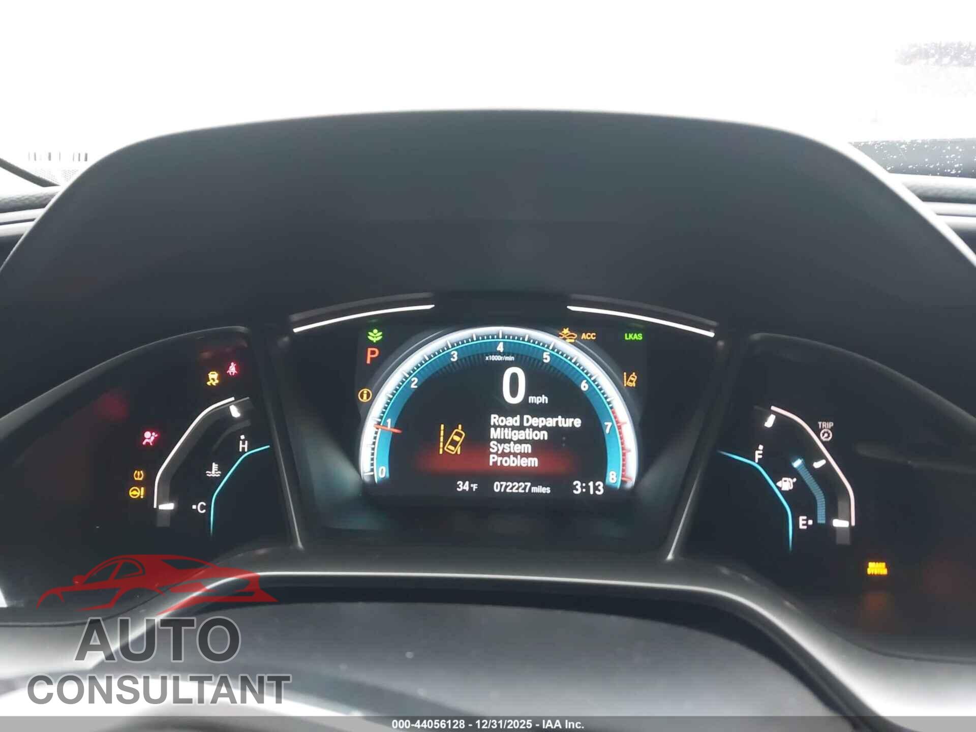 HONDA CIVIC 2017 - 19XFC2F88HE037357