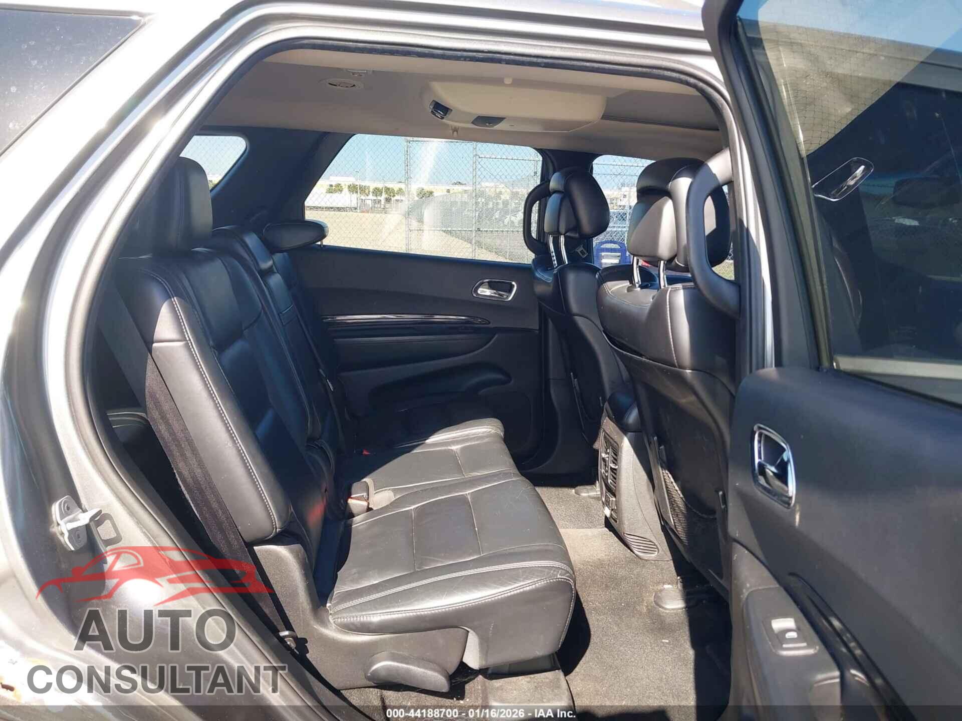 DODGE DURANGO 2012 - 1C4RDHDGXCC330619