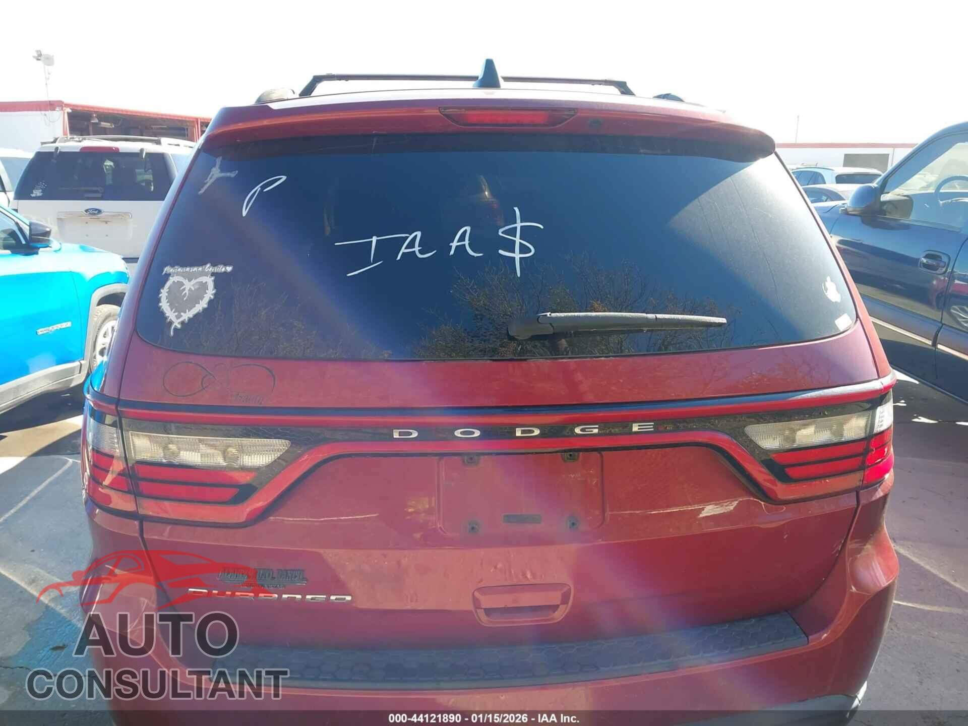 DODGE DURANGO 2014 - 1C4RDHAG8EC360452
