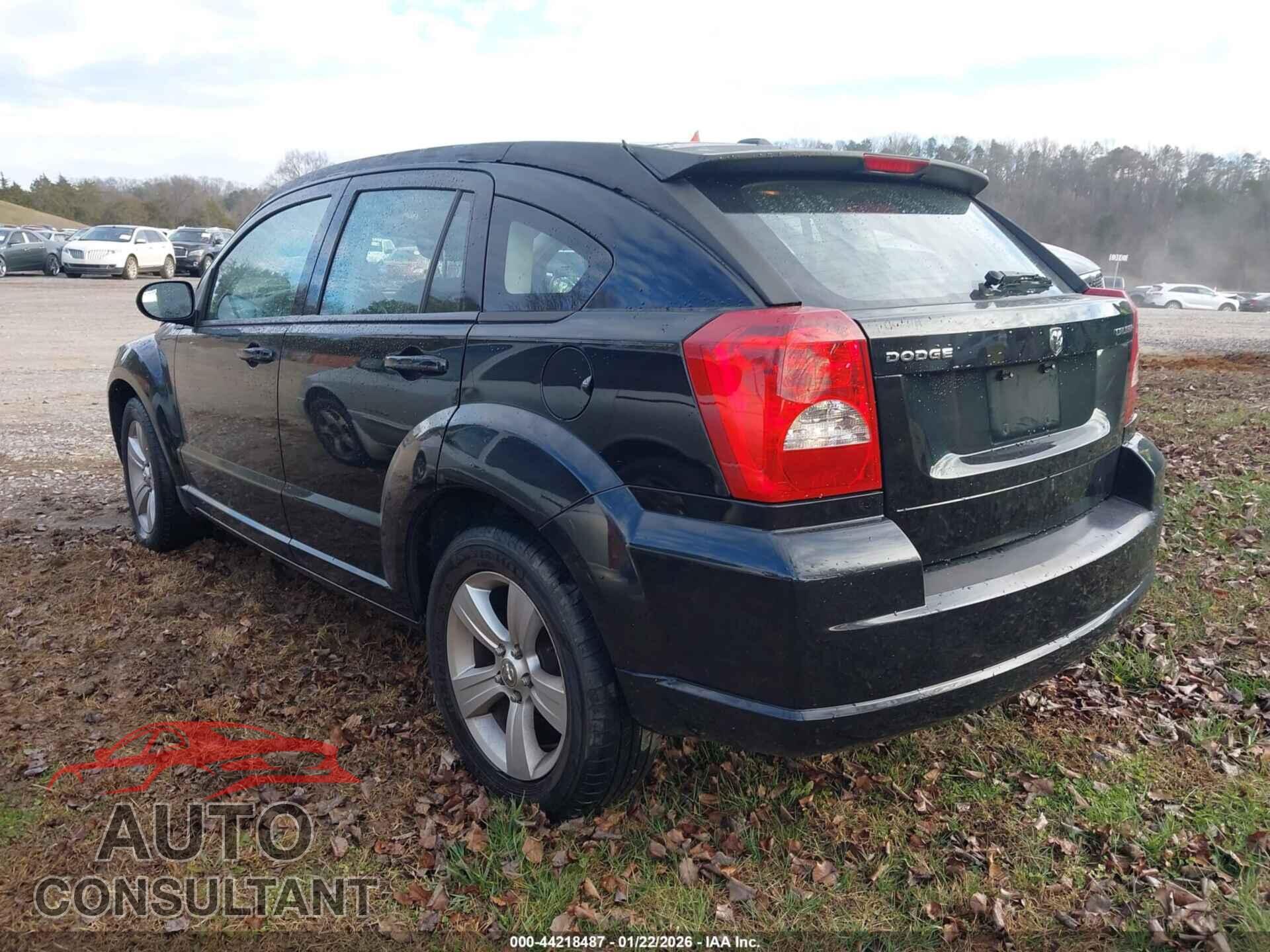 DODGE CALIBER 2012 - 1C3CDWDAXCD533403