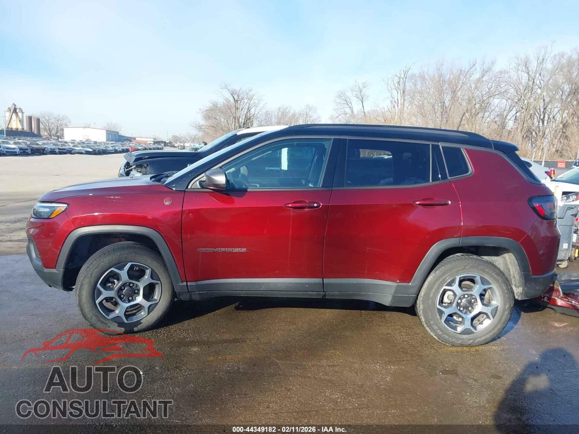 JEEP COMPASS 2022 - 3C4NJDDB6NT166734