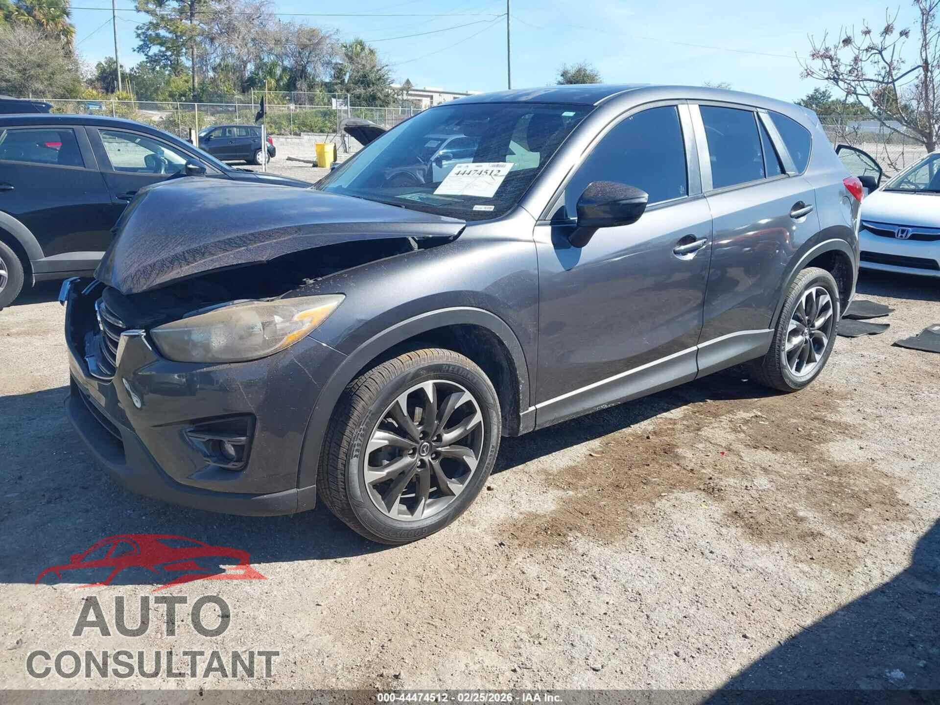 MAZDA CX-5 2016 - JM3KE2DY0G0679727
