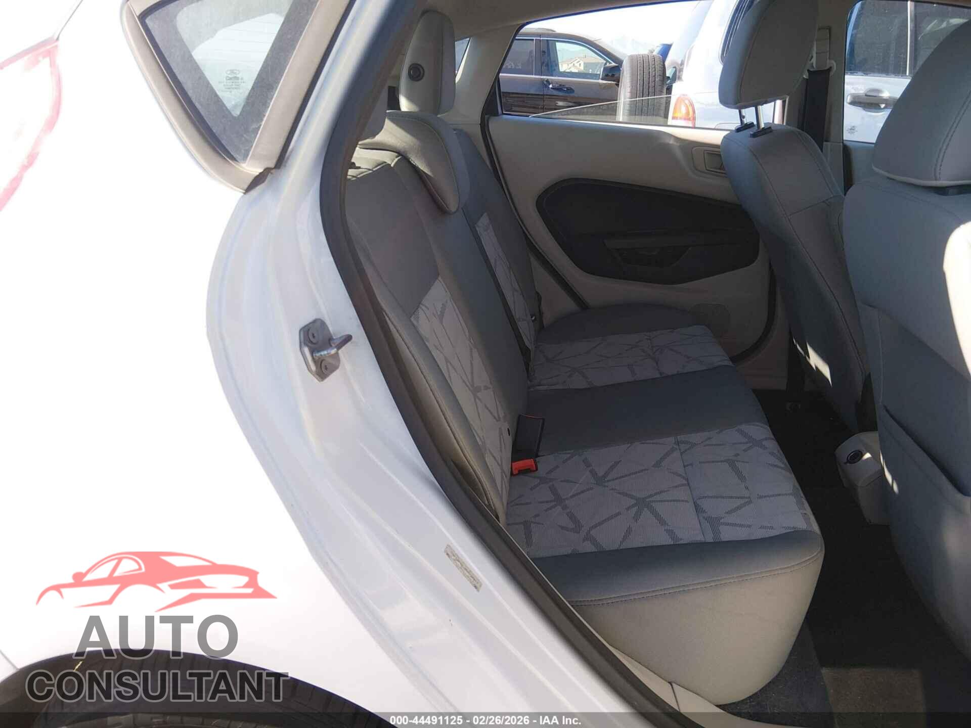 FORD FIESTA 2012 - 3FADP4EJ3CM182970