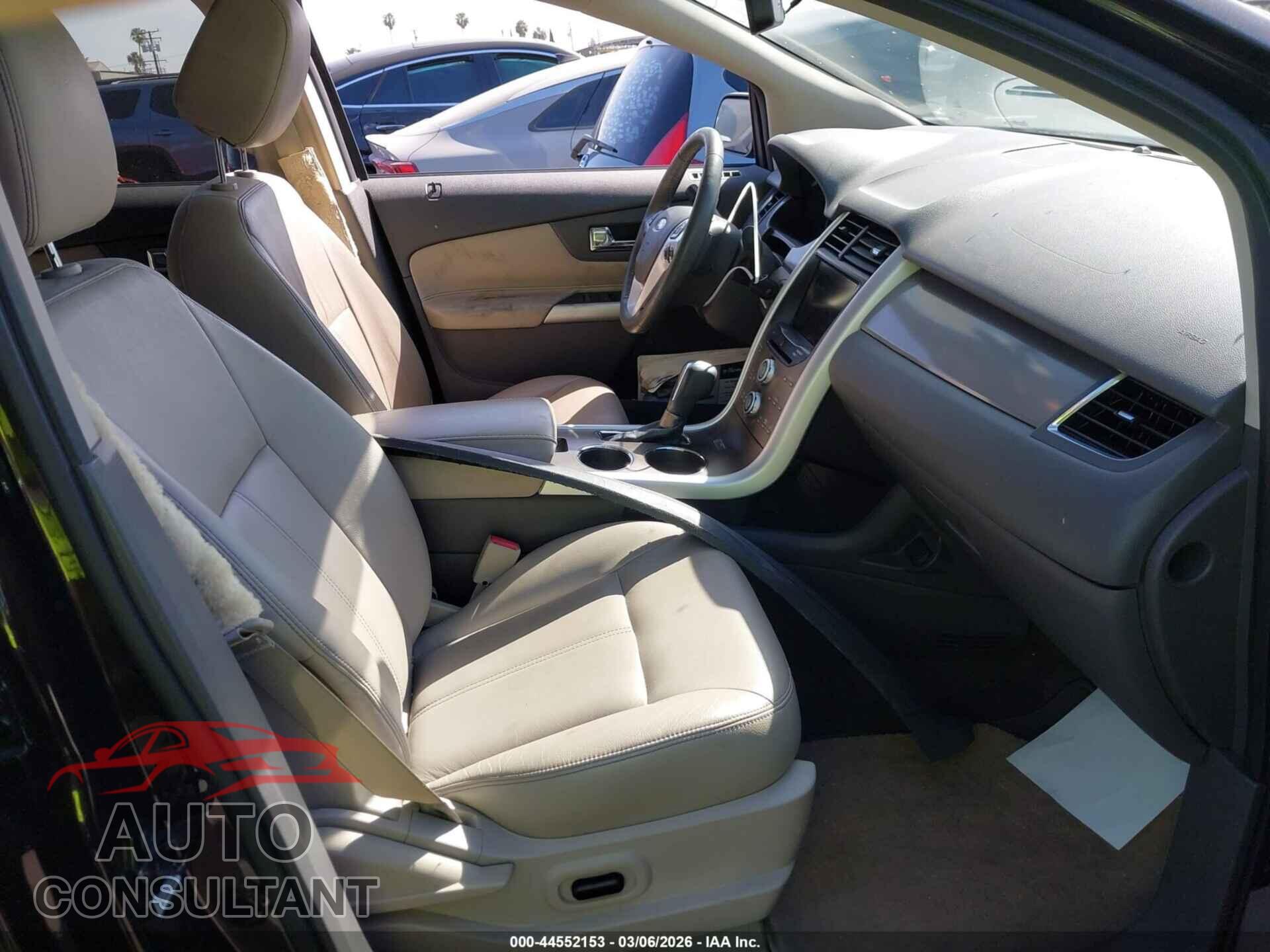 FORD EDGE 2013 - 2FMDK3JC0DBB06485