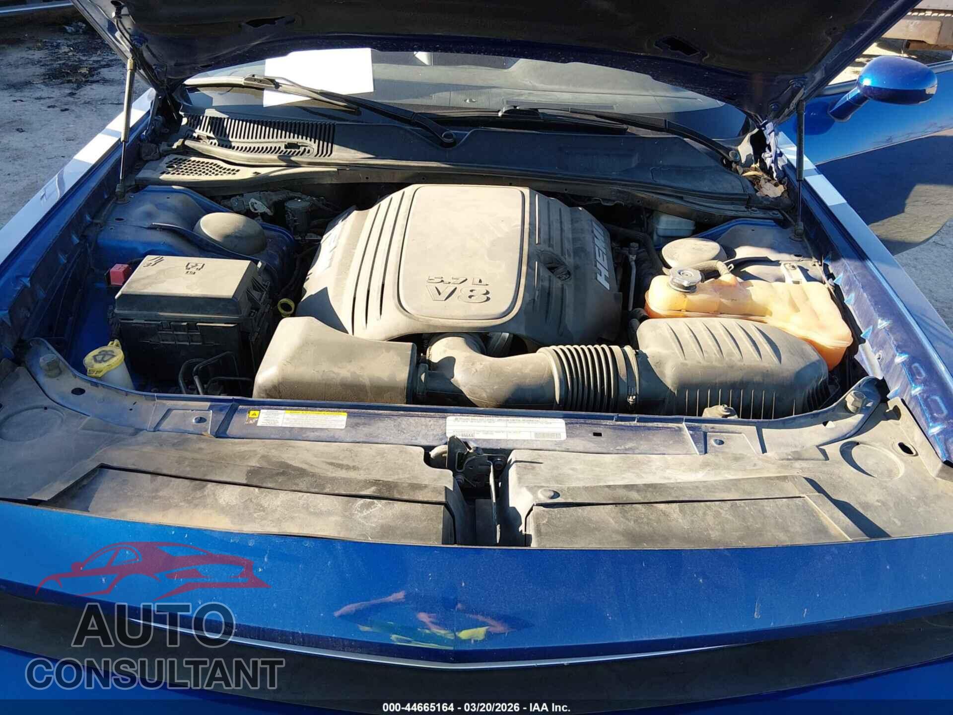 DODGE CHALLENGER 2012 - 2C3CDYBTXCH290730