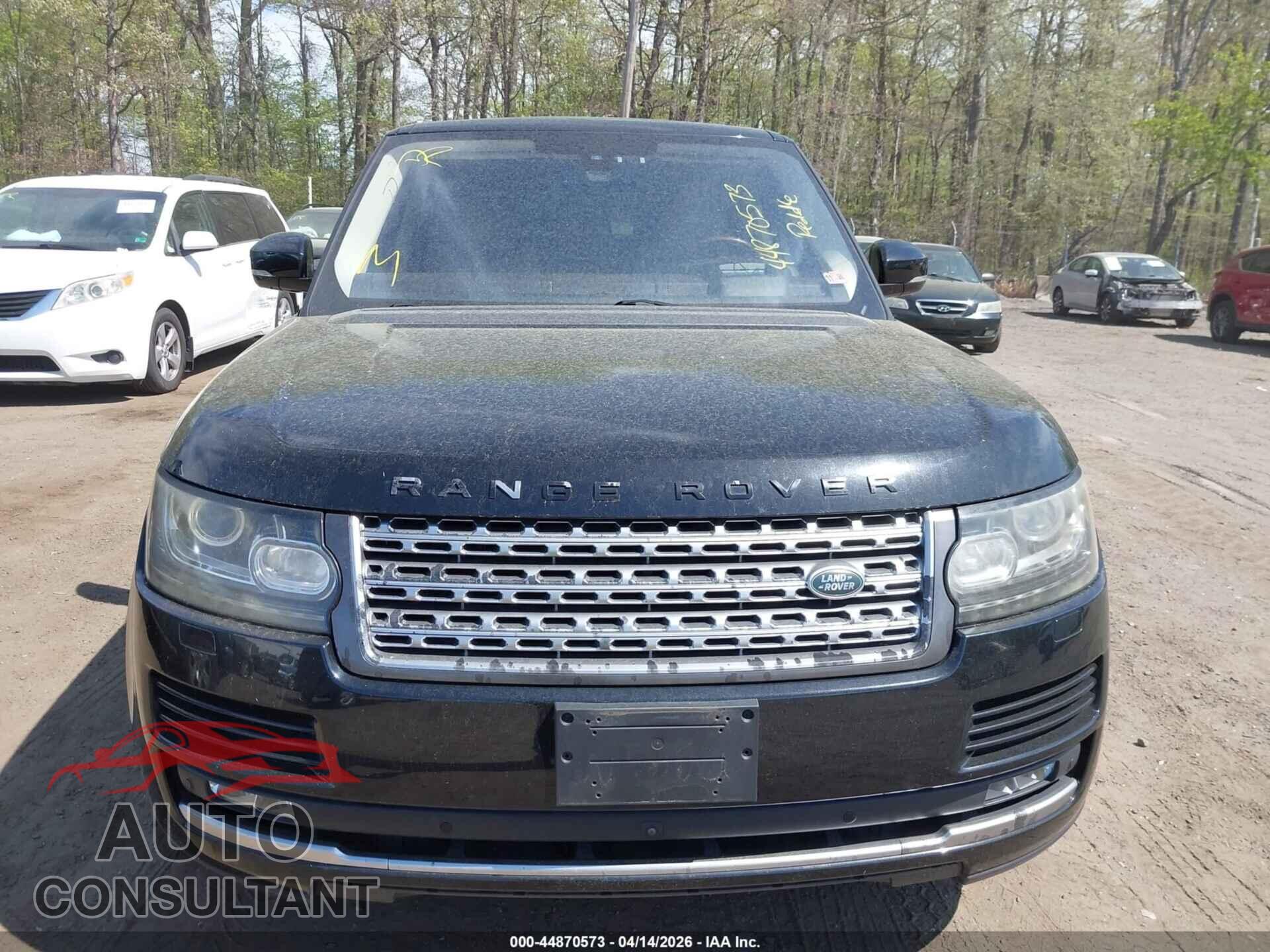 LAND ROVER RANGE ROVER 2016 - SALGS2EF1GA292756
