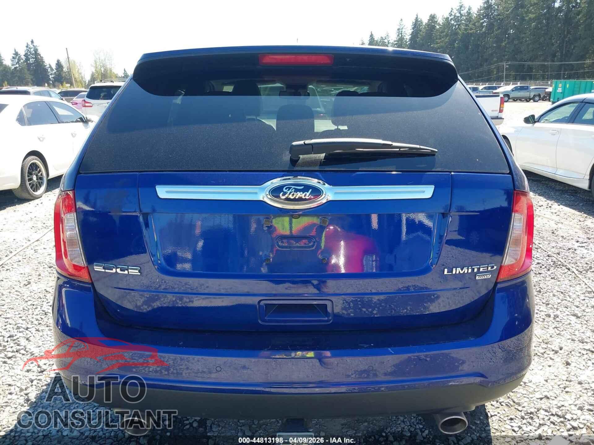 FORD EDGE 2013 - 2FMDK4KC8DBB58922