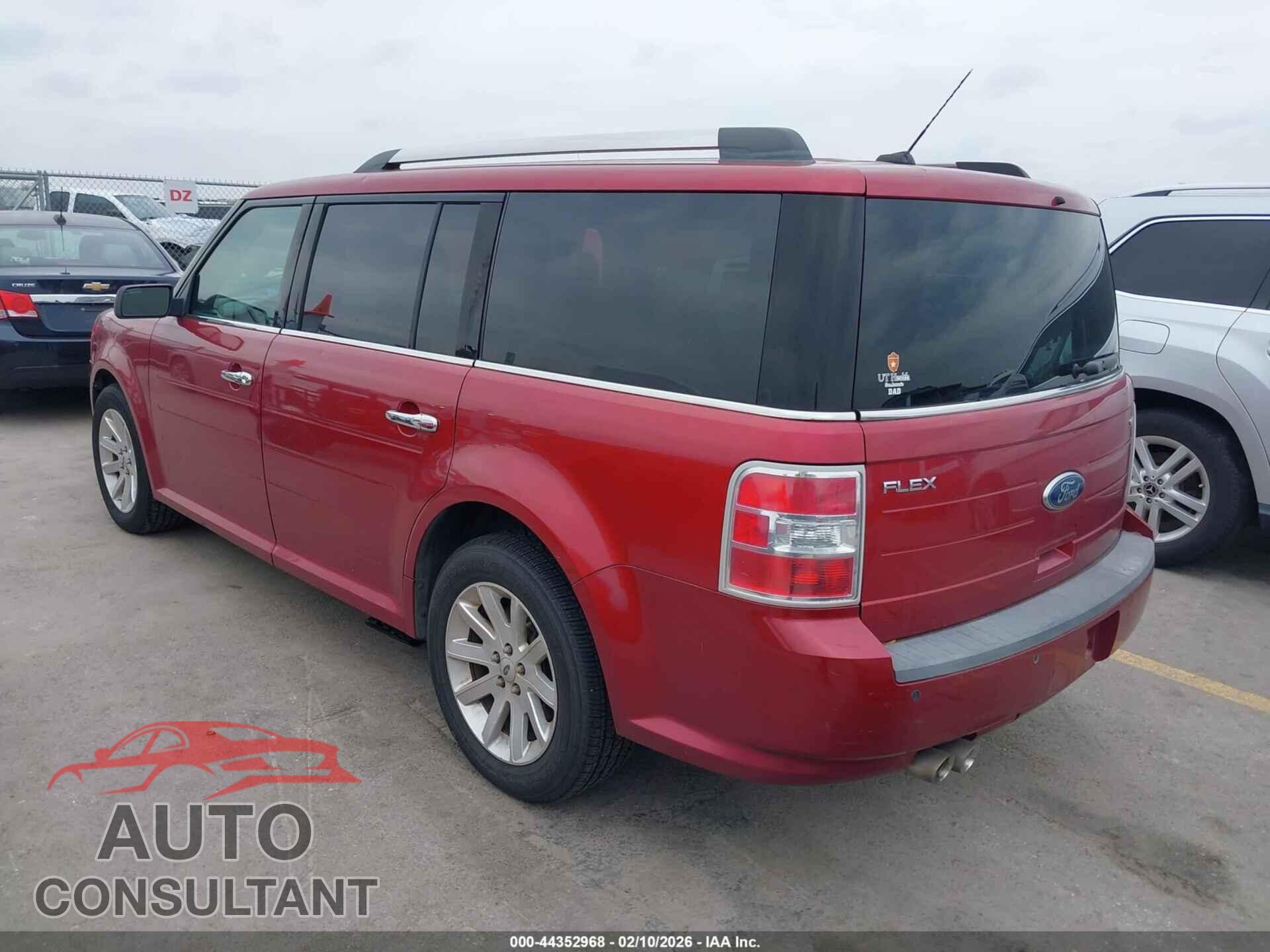 FORD FLEX 2009 - 2FMDK52C99BA15426